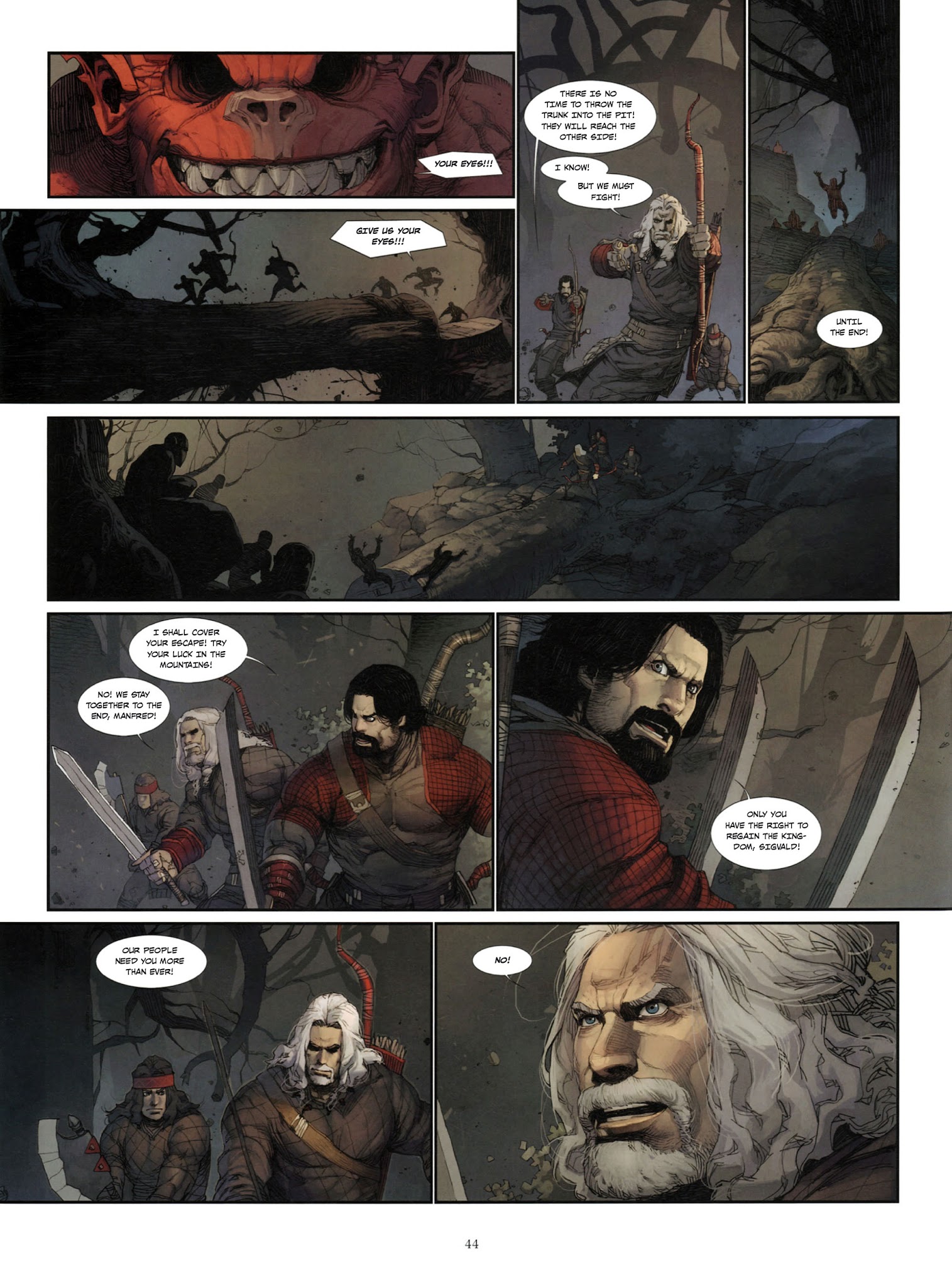 Read online Konungar comic -  Issue #2 - 45