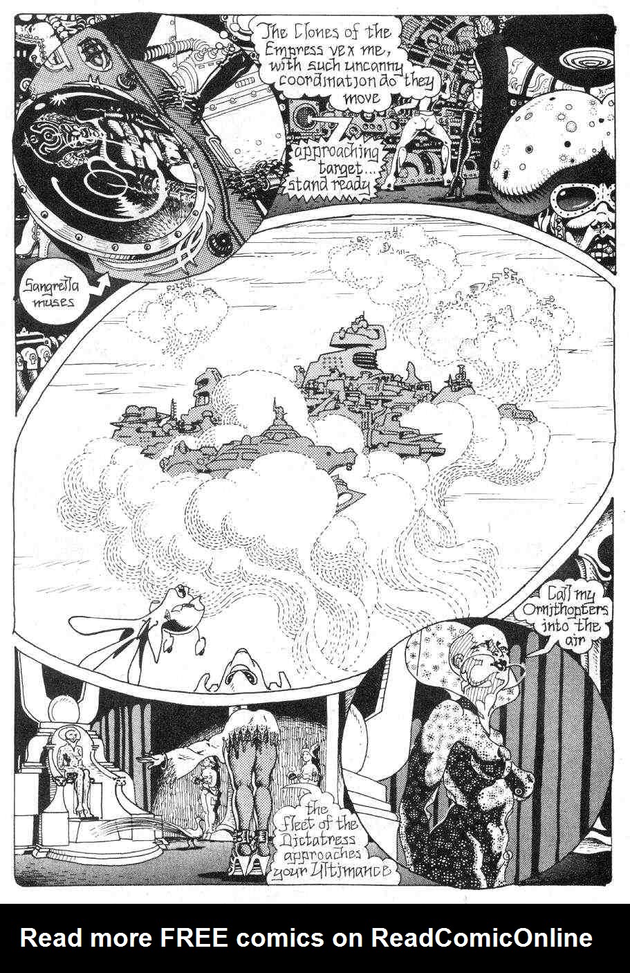 Read online Zap Comix comic -  Issue #9 - 36