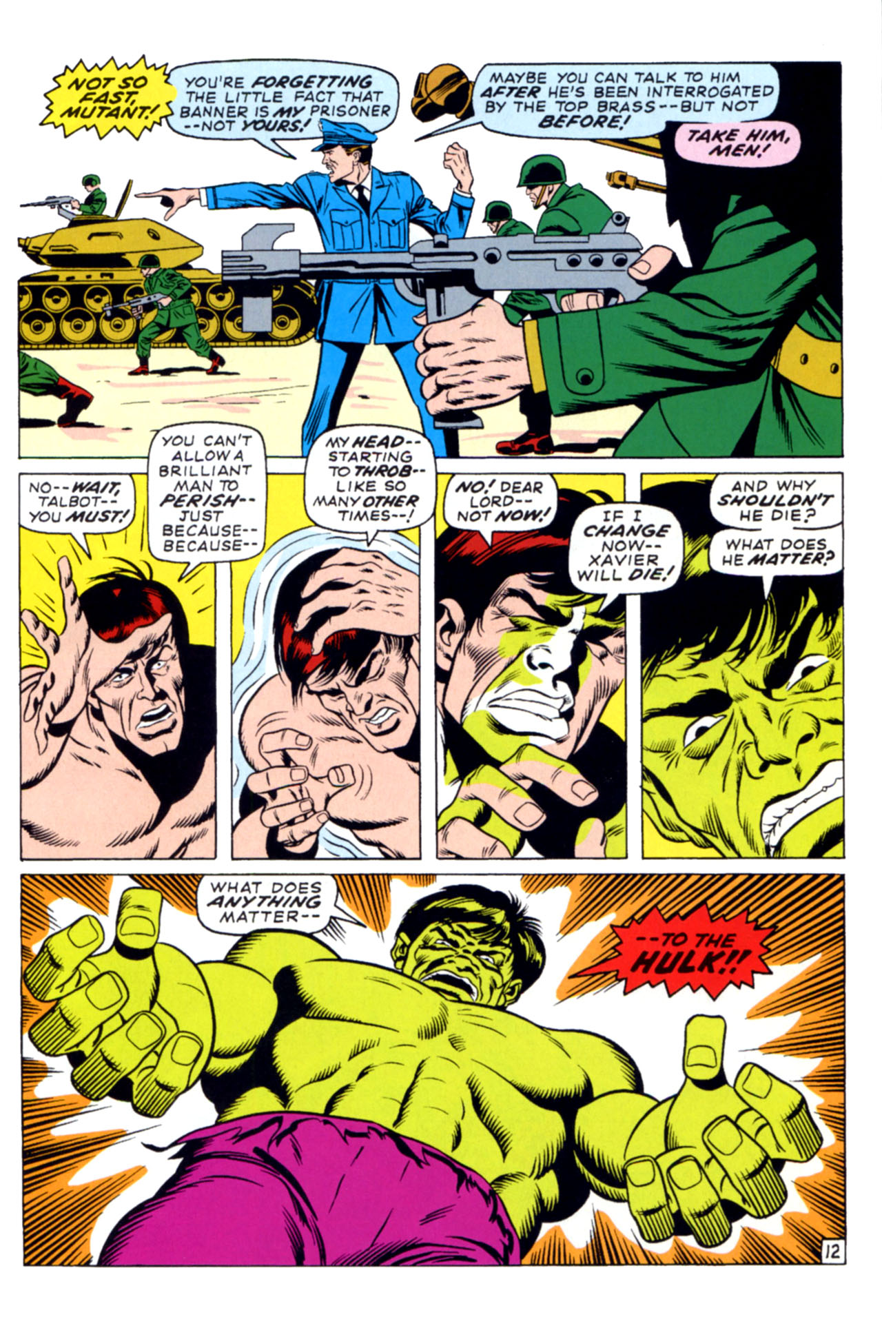 Read online X-Men vs. Hulk comic -  Issue # Full - 36
