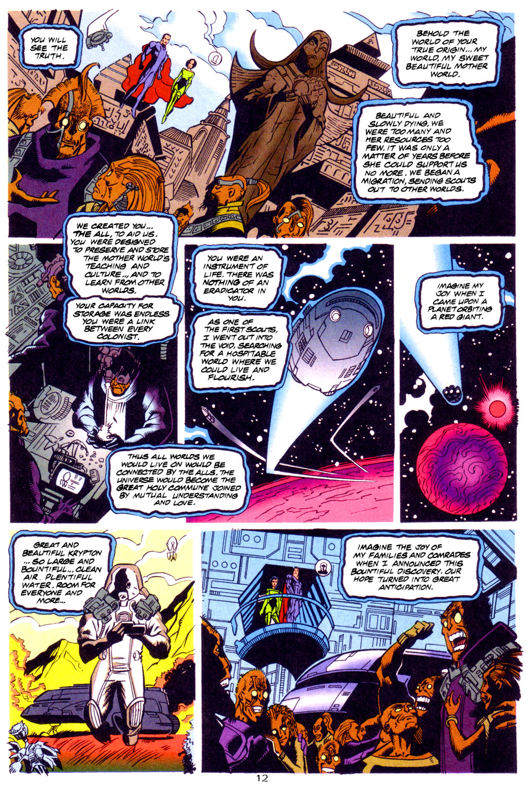 Read online Eradicator comic -  Issue #2 - 12