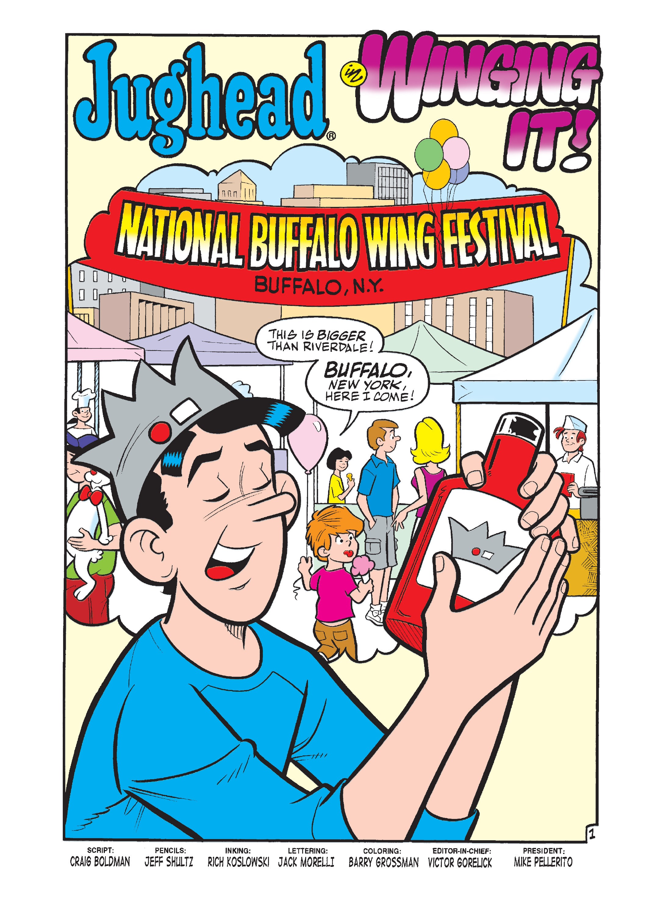 Read online Archie 1000 Page Comics Extravaganza comic -  Issue # TPB (Part 5) - 61