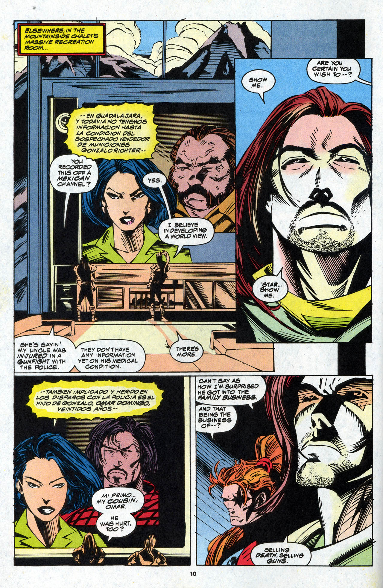 Read online X-Force (1991) comic -  Issue #34 - 11