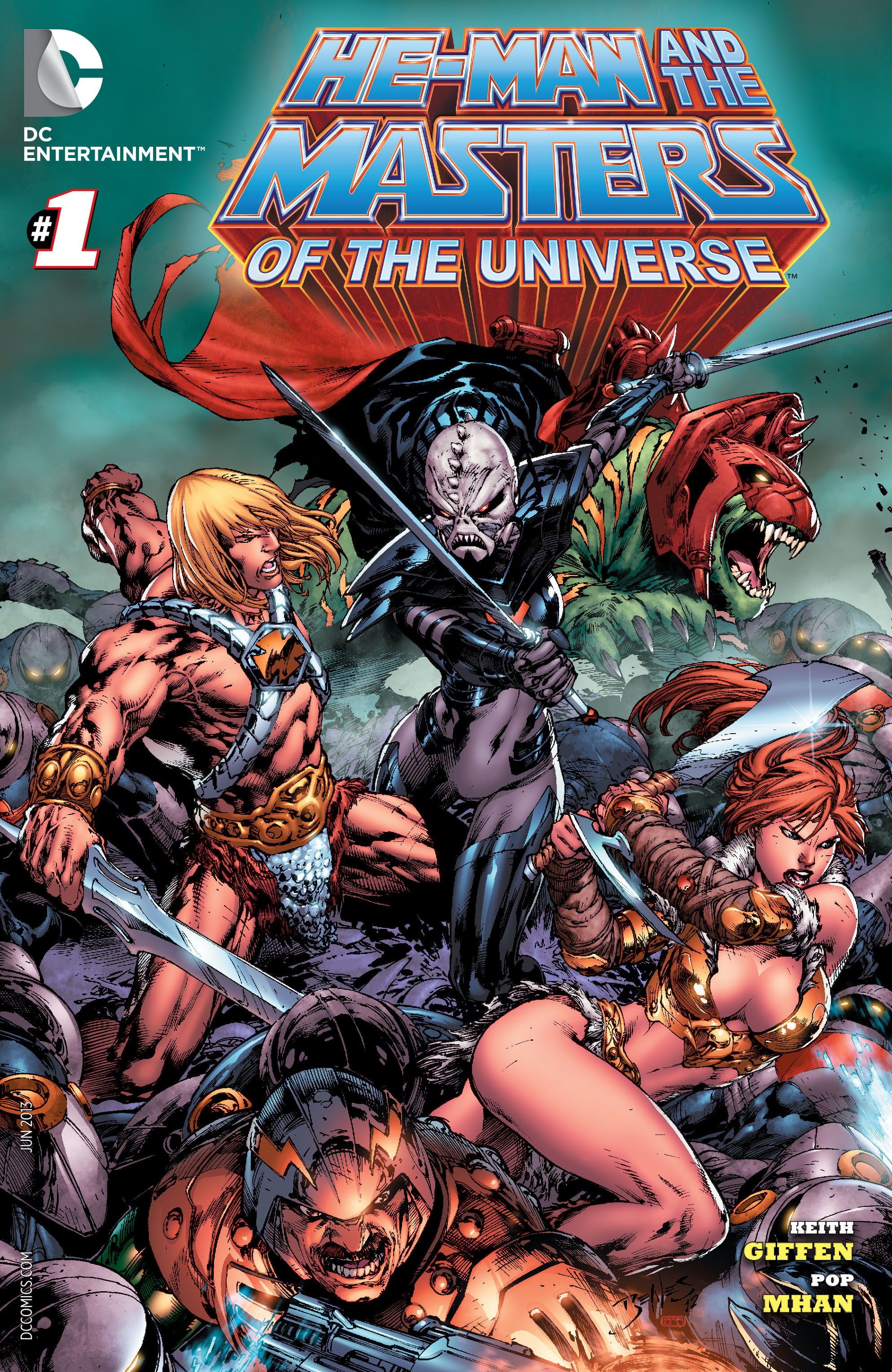Read online He-Man and the Masters of the Universe (2013) comic -  Issue #1 - 1