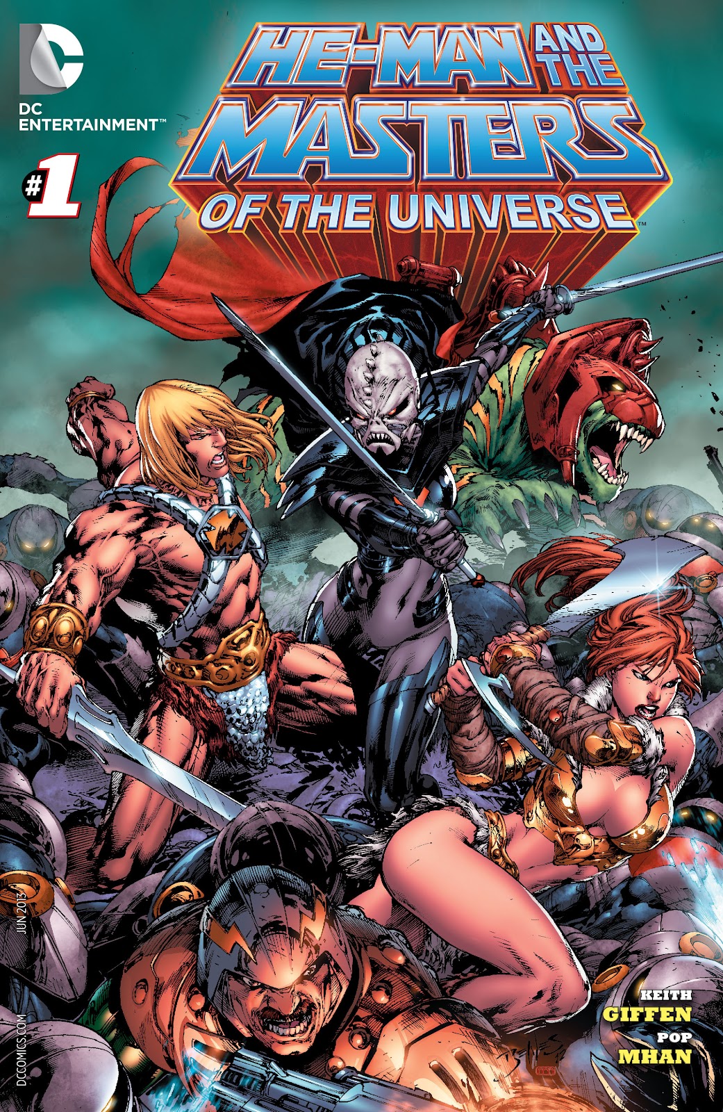 He-Man and the Masters of the Universe (2013) issue 1 - Page 1