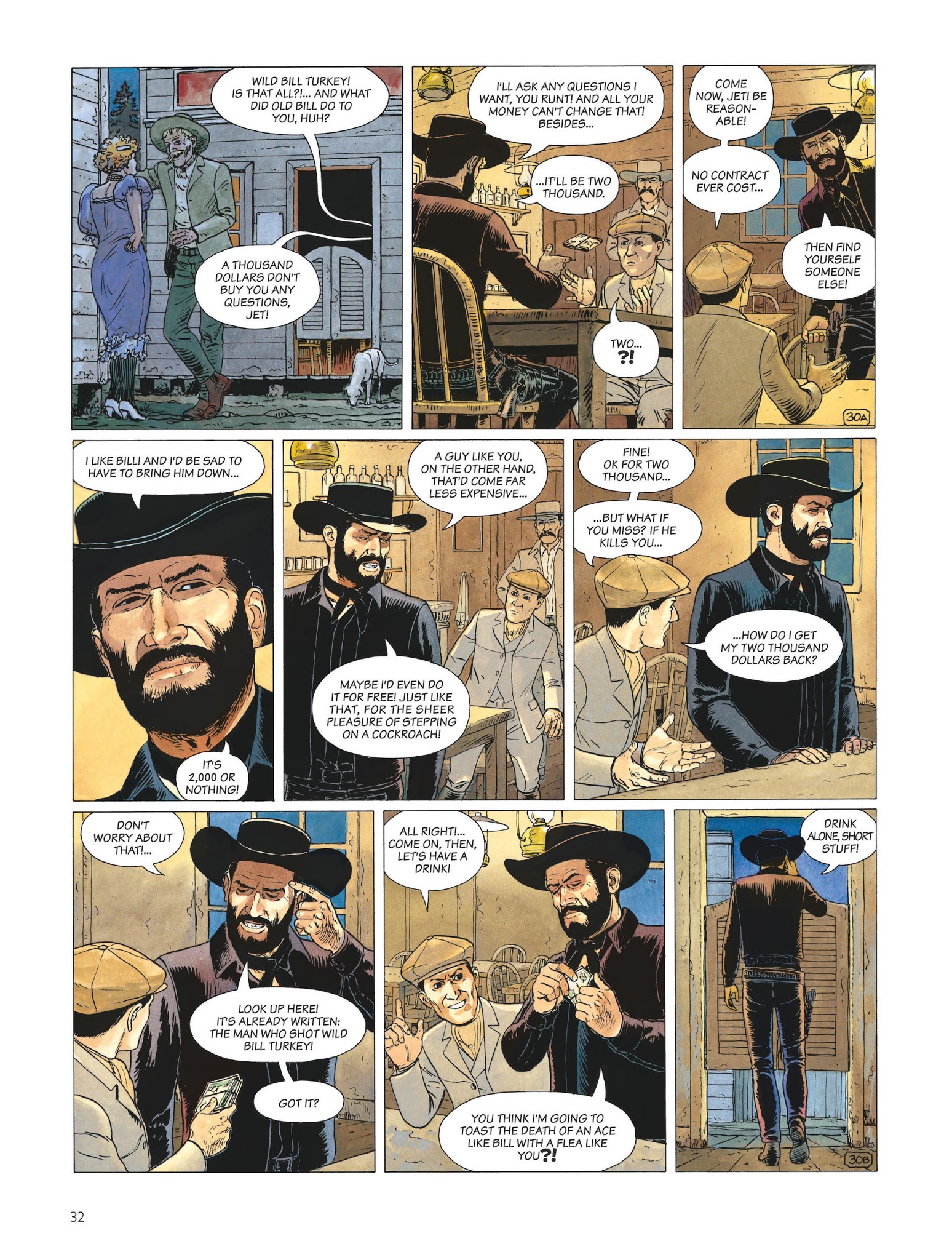 Read online Trent comic -  Issue #5 - 32