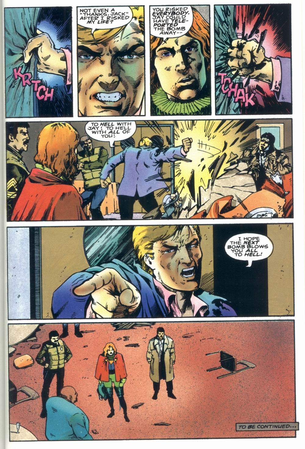 Read online Wild Cards comic -  Issue #2 - 49
