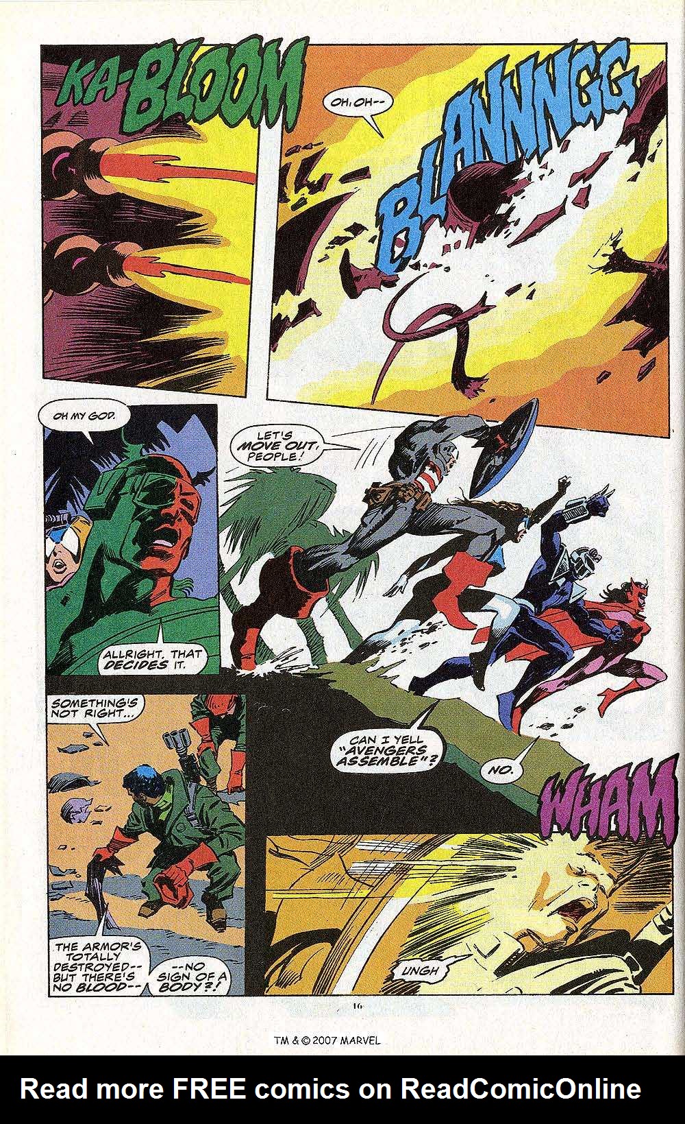 Read online Iron Man (1968) comic -  Issue # Annual 13 - 18