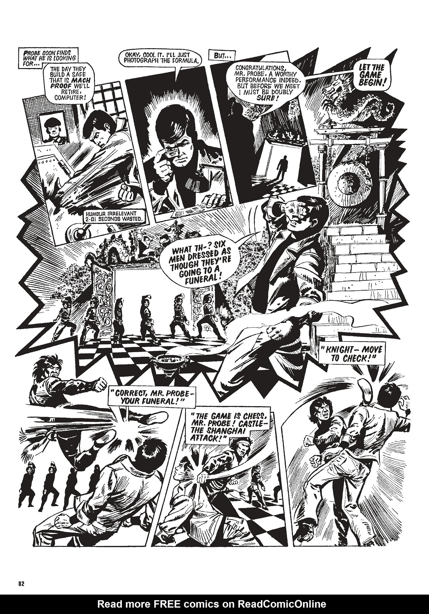 Read online M.A.C.H. 1 comic -  Issue # TPB (Part 1) - 83