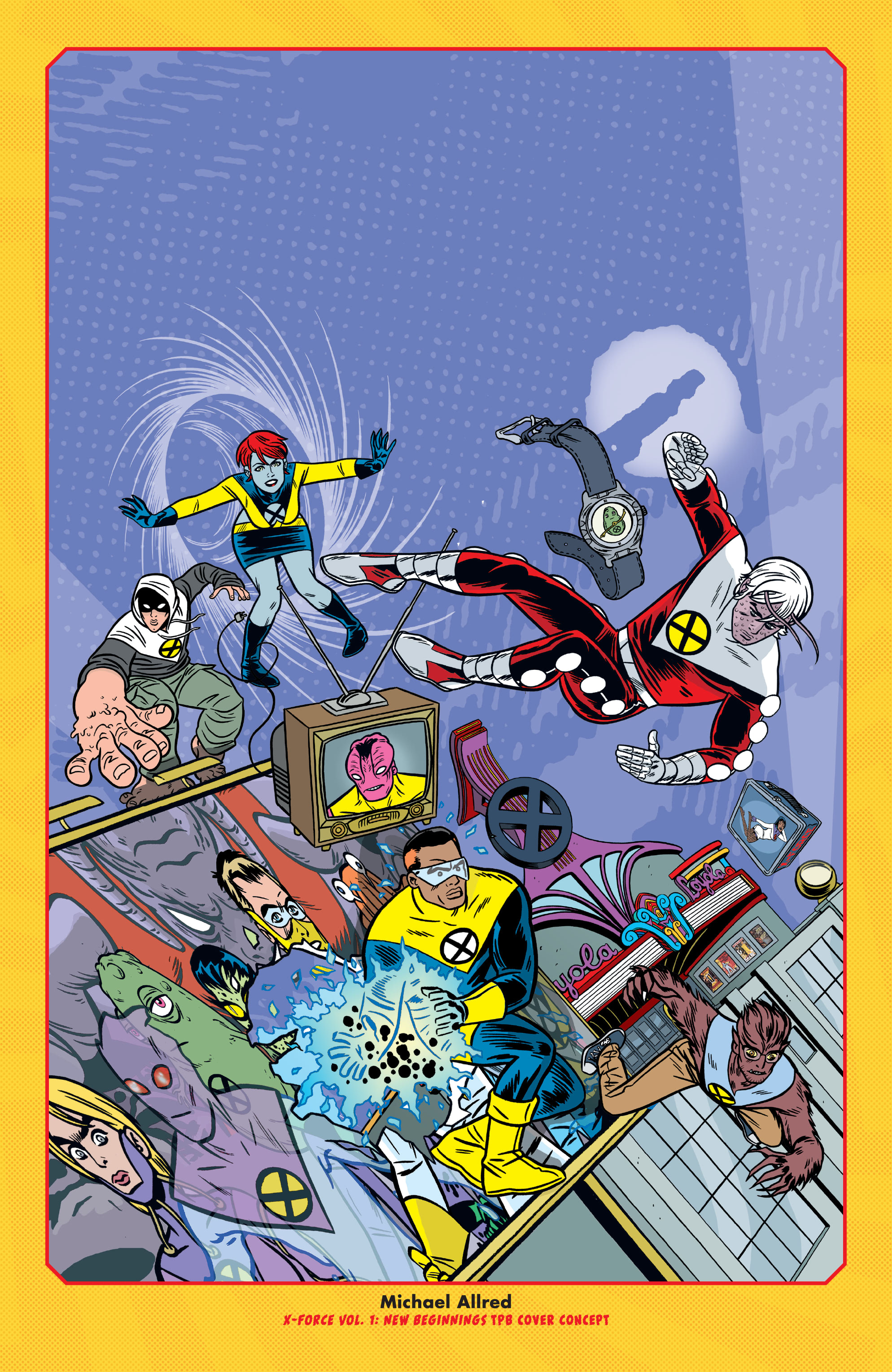 Read online X-Statix comic -  Issue # _The Complete Collection 1 (Part 5) - 75