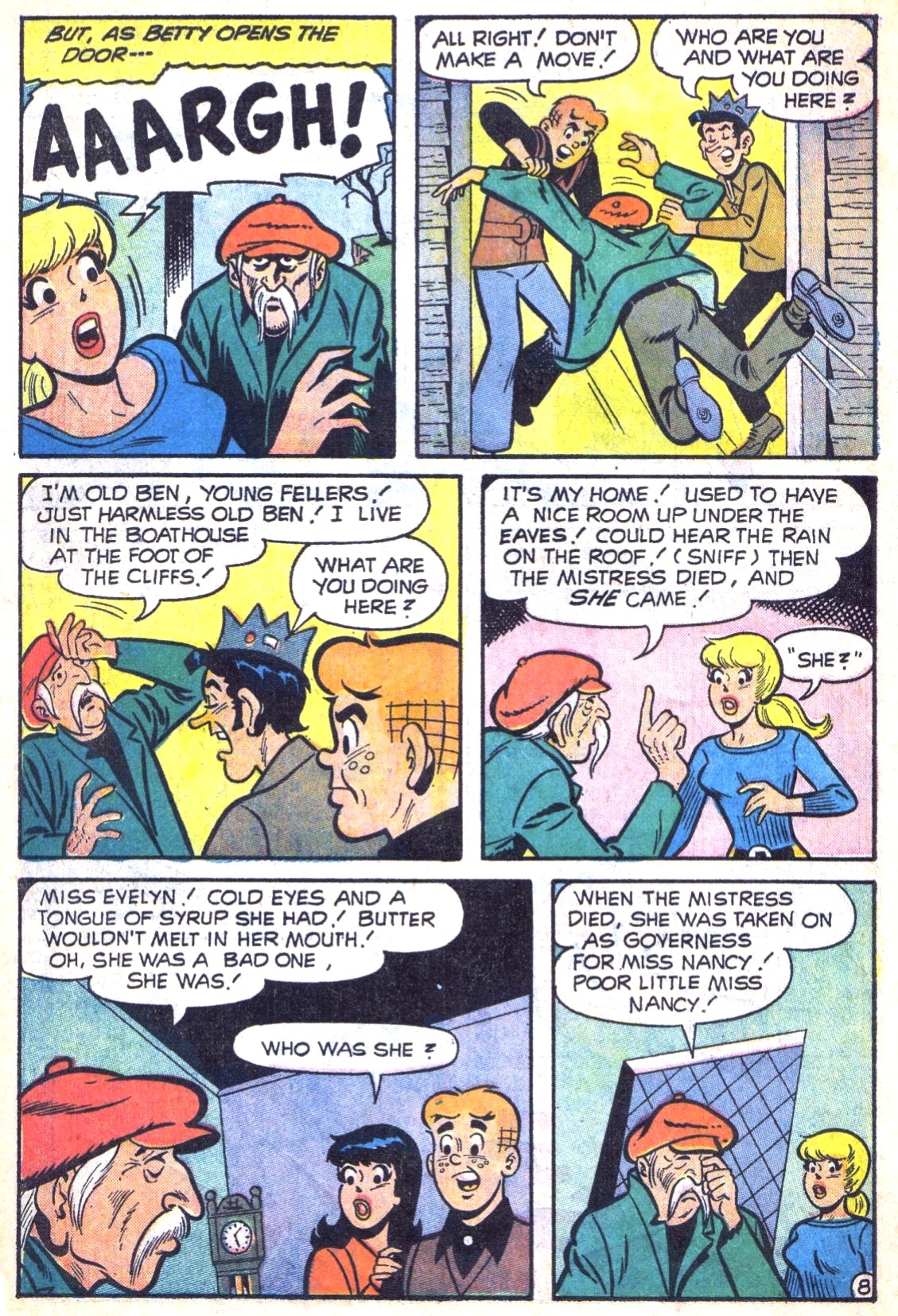 Read online Life With Archie (1958) comic -  Issue #125 - 14