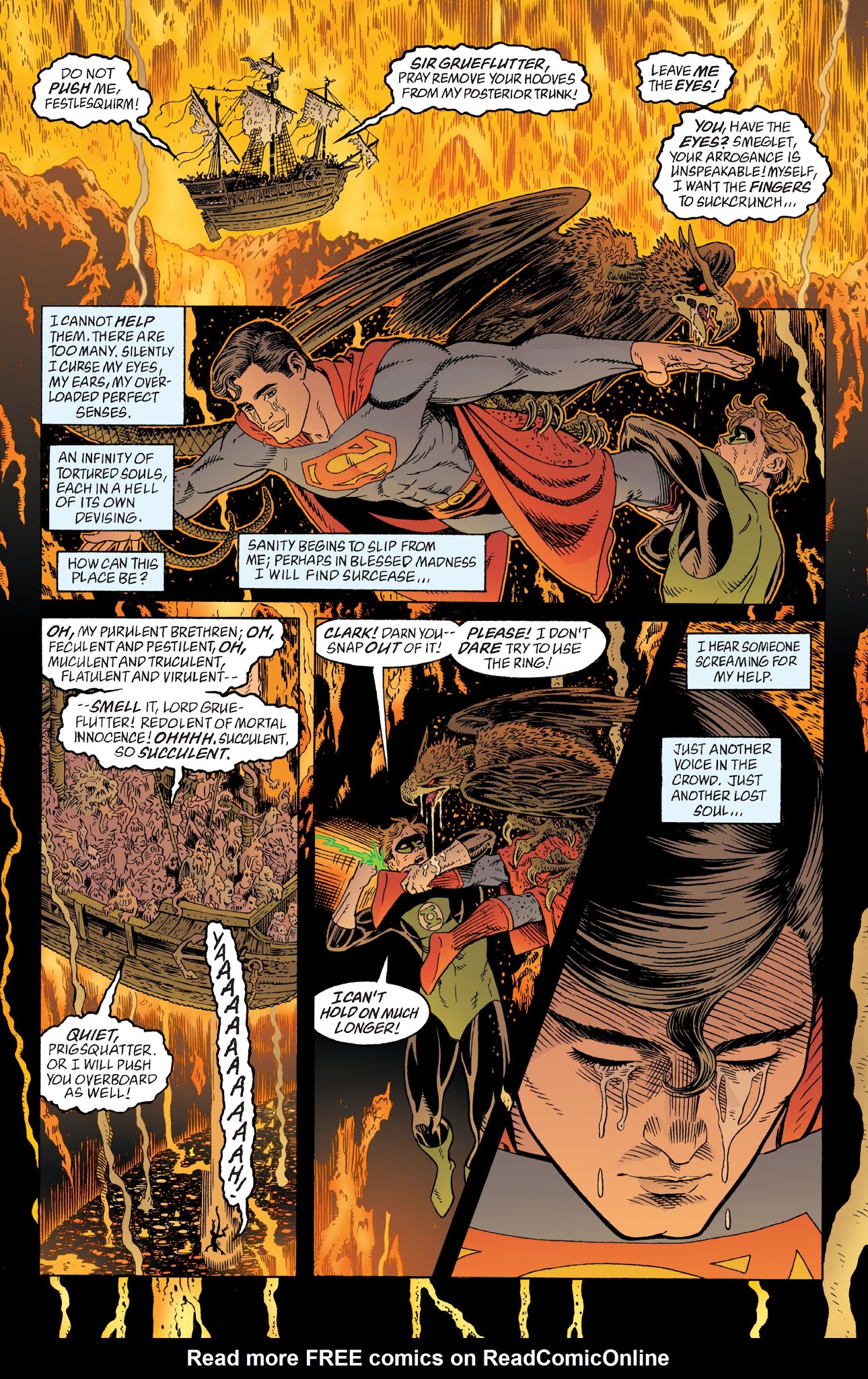 Read online The DC Universe by Neil Gaiman: The Deluxe Edition comic -  Issue # TPB (Part 1) - 111