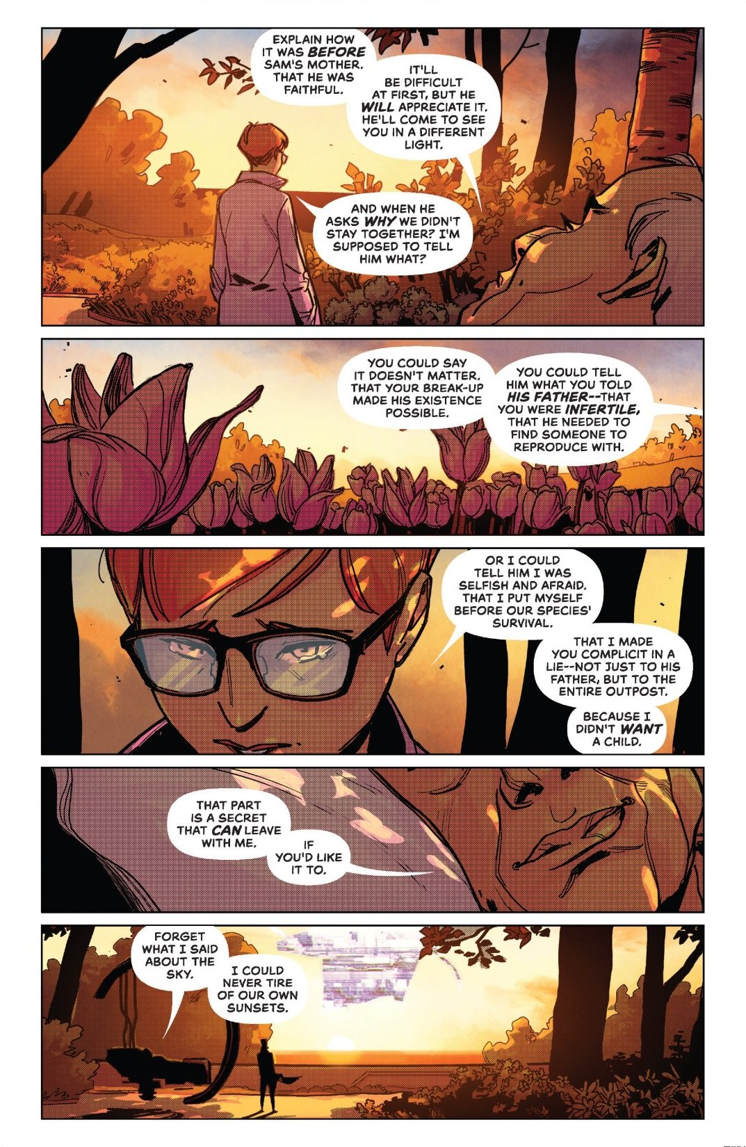 Read online Outpost Zero comic -  Issue #7 - 19