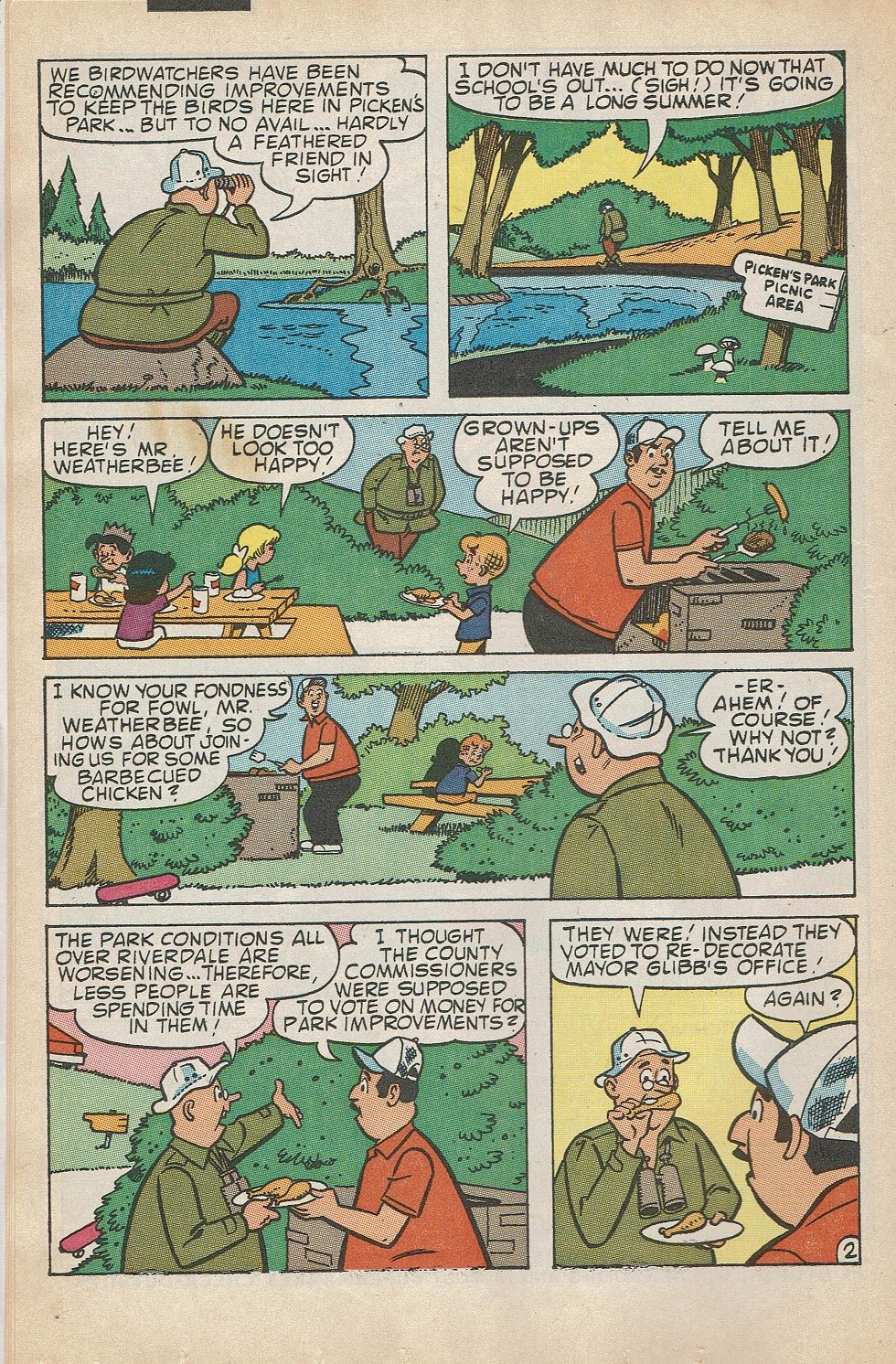 Read online Archie Giant Series Magazine comic -  Issue #596 - 14
