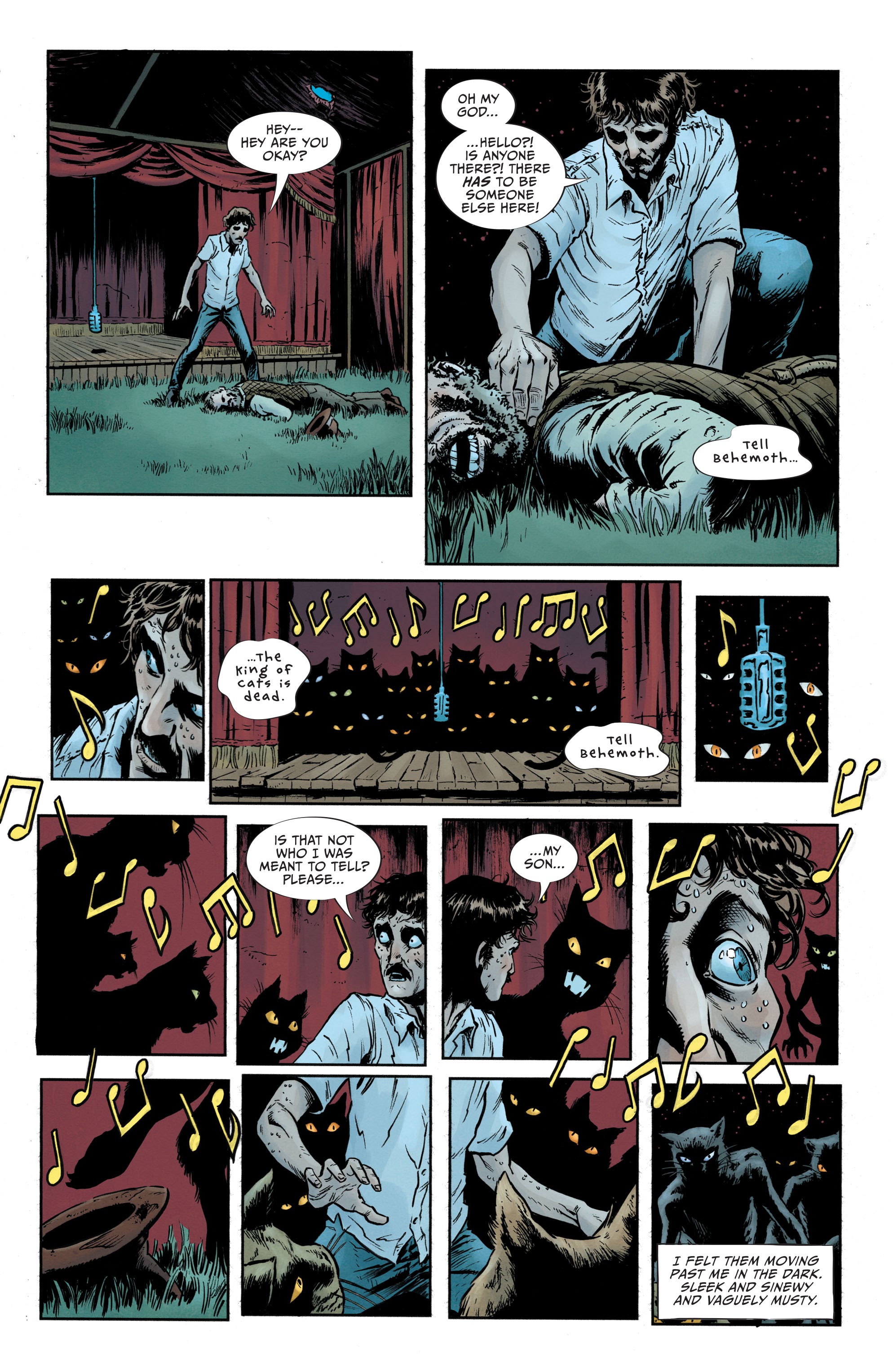 Read online Lucifer (2018) comic -  Issue # _TPB The Devil At Heart - 44