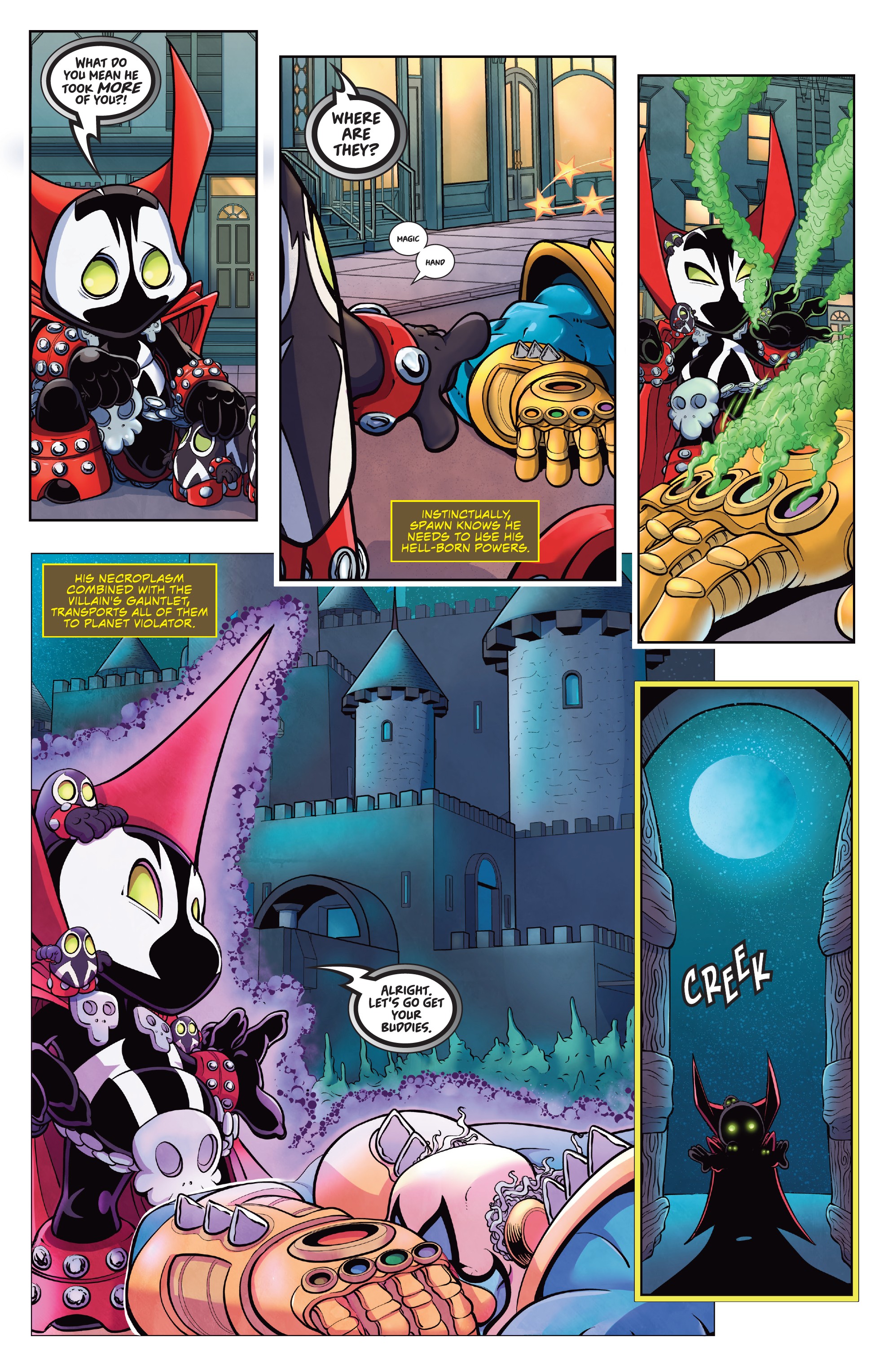 Read online Spawn Kills Everyone Too comic -  Issue #4 - 12