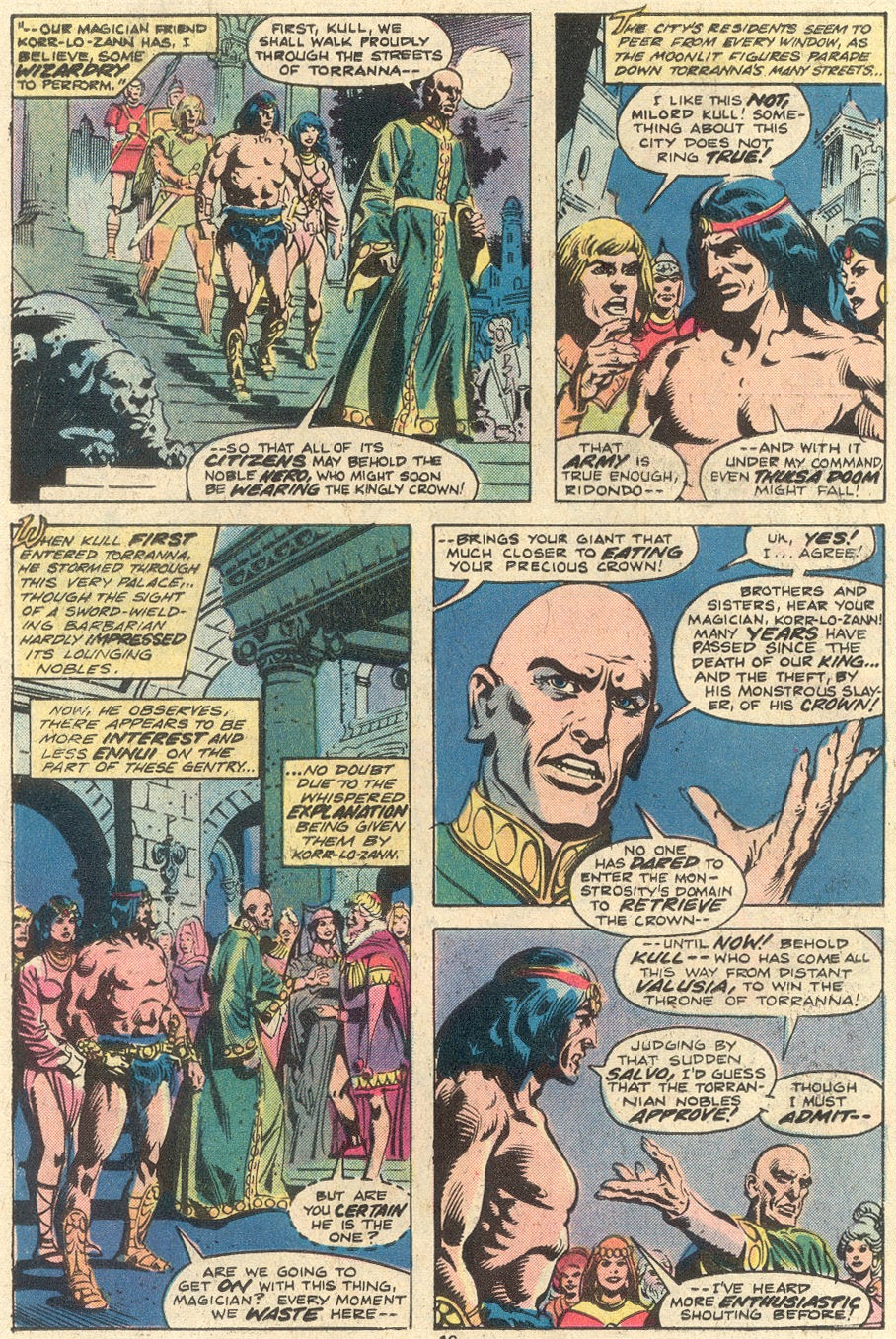 Read online Kull The Destroyer comic -  Issue #26 - 11