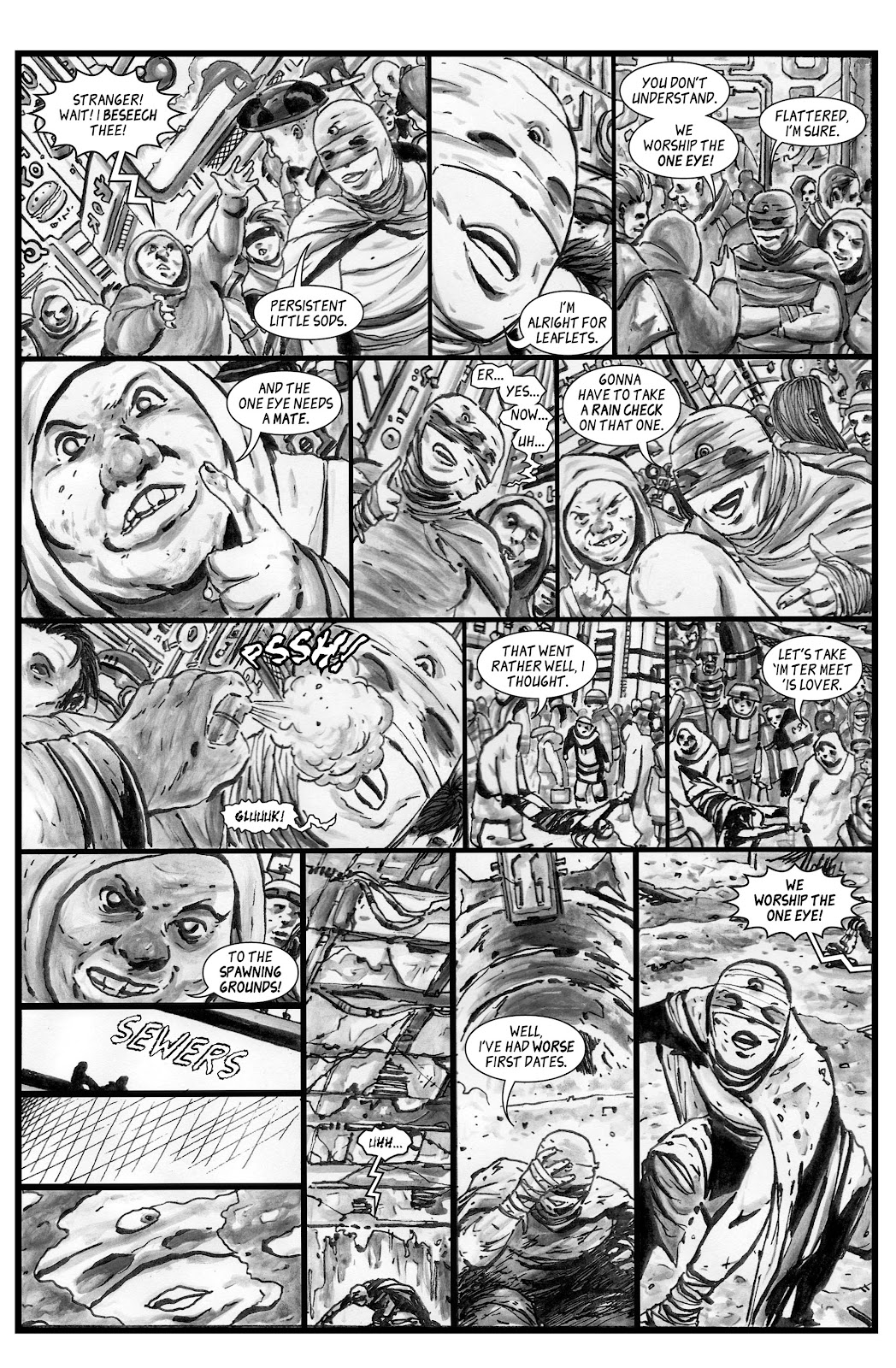 100% Biodegradable issue 5 - Page 18