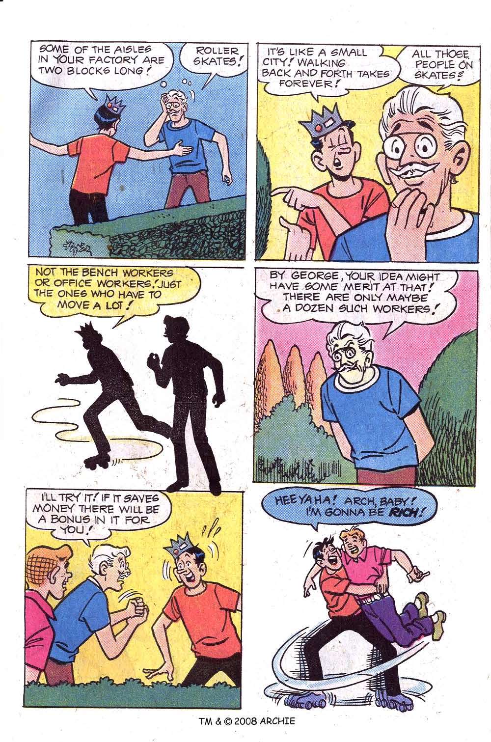 Read online Jughead (1965) comic -  Issue #268 - 31