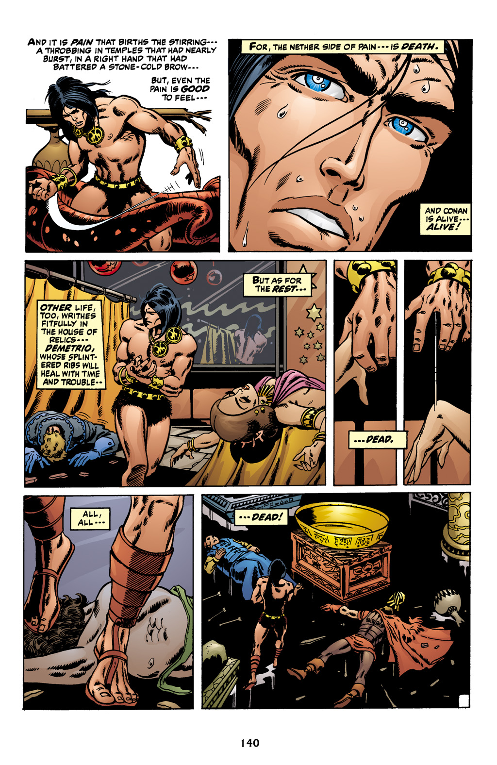 Read online The Chronicles of Conan comic -  Issue # TPB 1 (Part 2) - 41