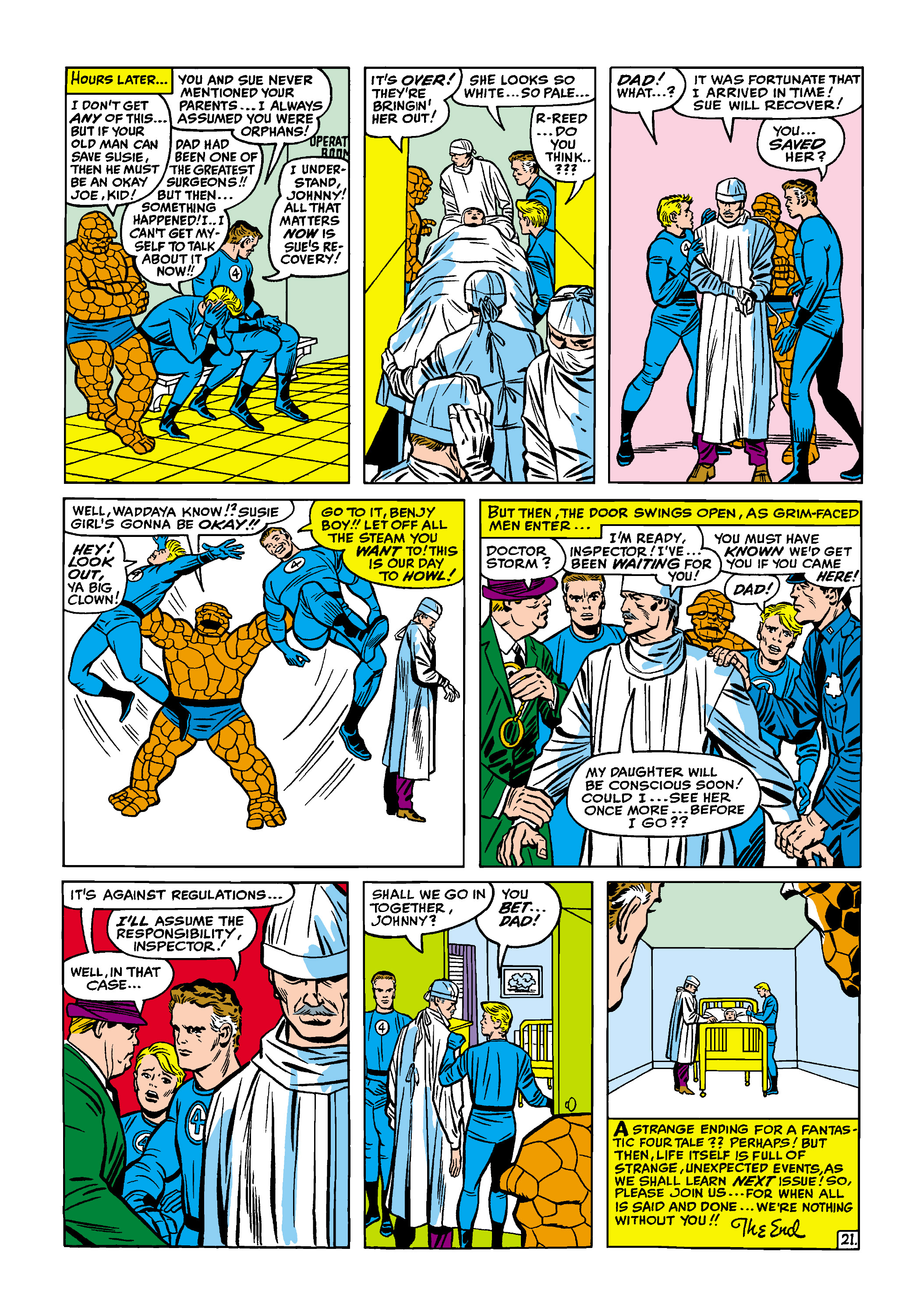 Read online Marvel Masterworks: The Fantastic Four comic -  Issue # TPB 4 (Part 1) - 77