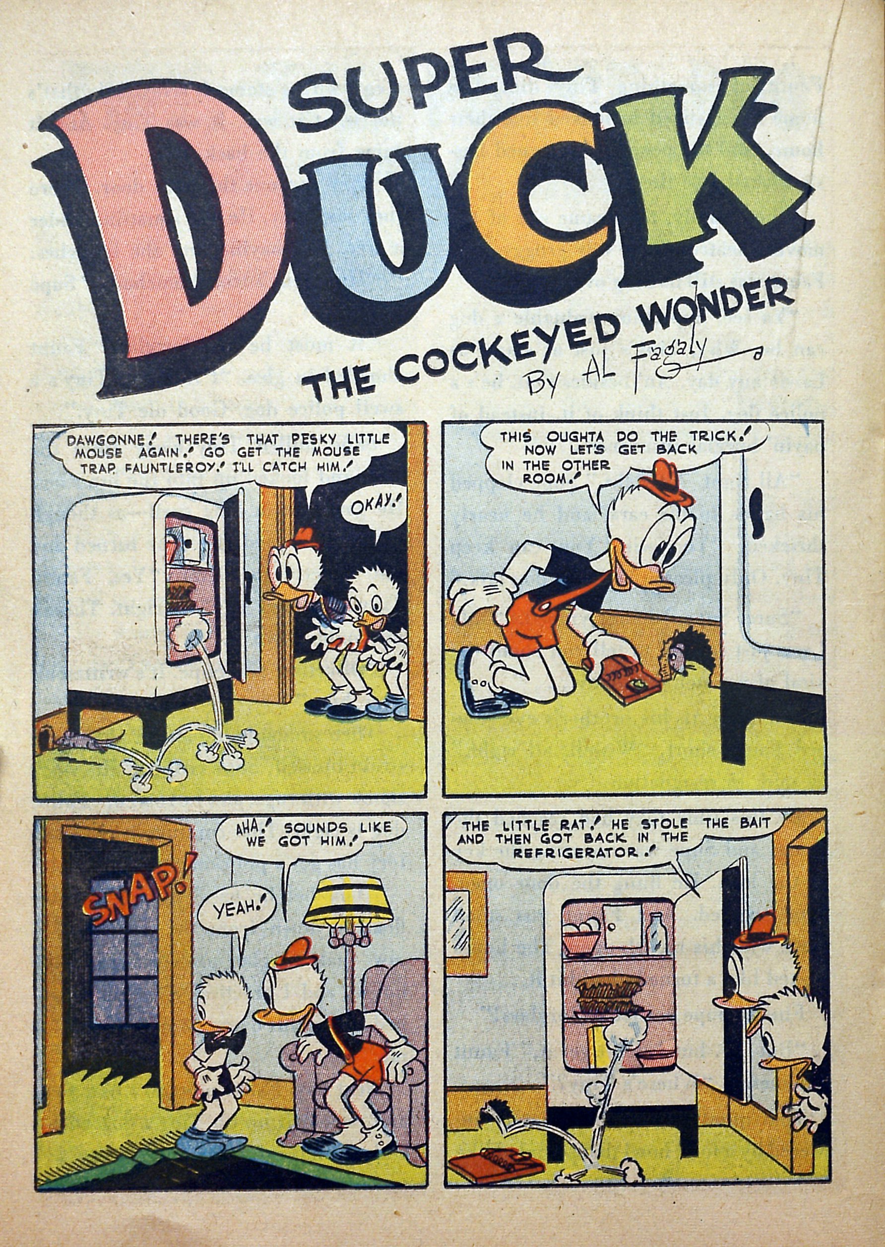 Read online Super Duck Comics comic -  Issue #10 - 31