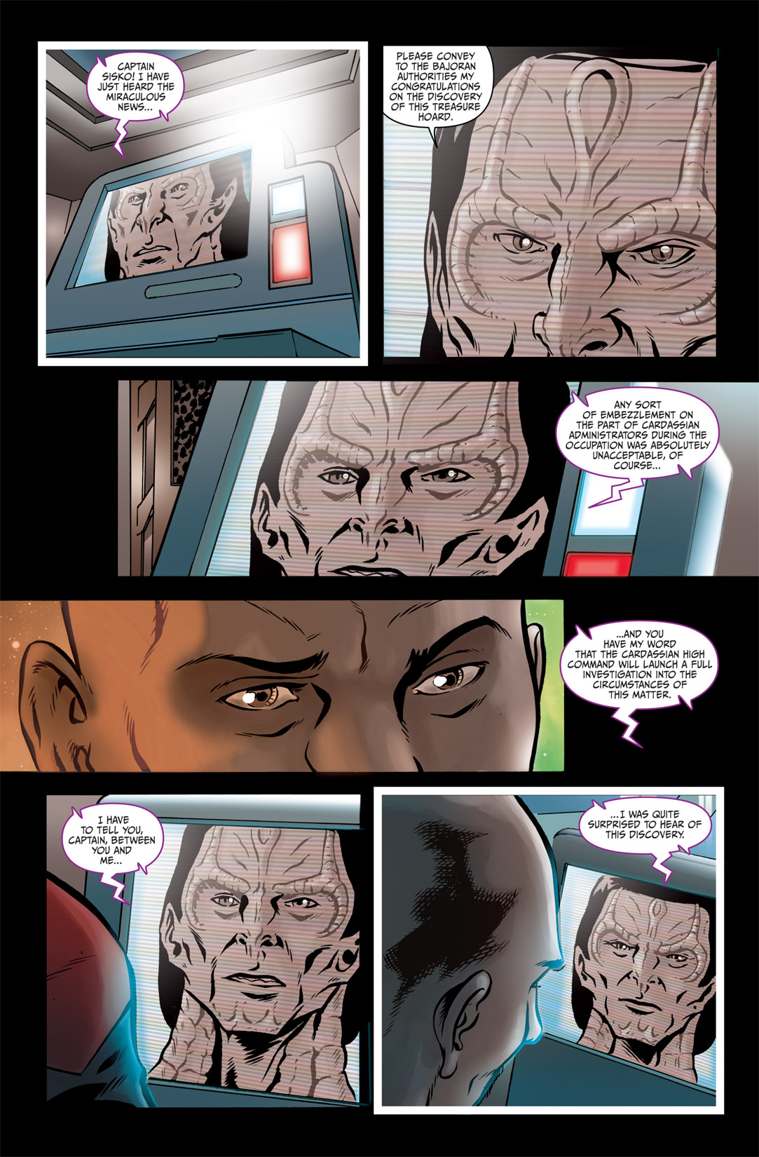 Read online Star Trek: Deep Space Nine: Fool's Gold comic -  Issue #4 - 20