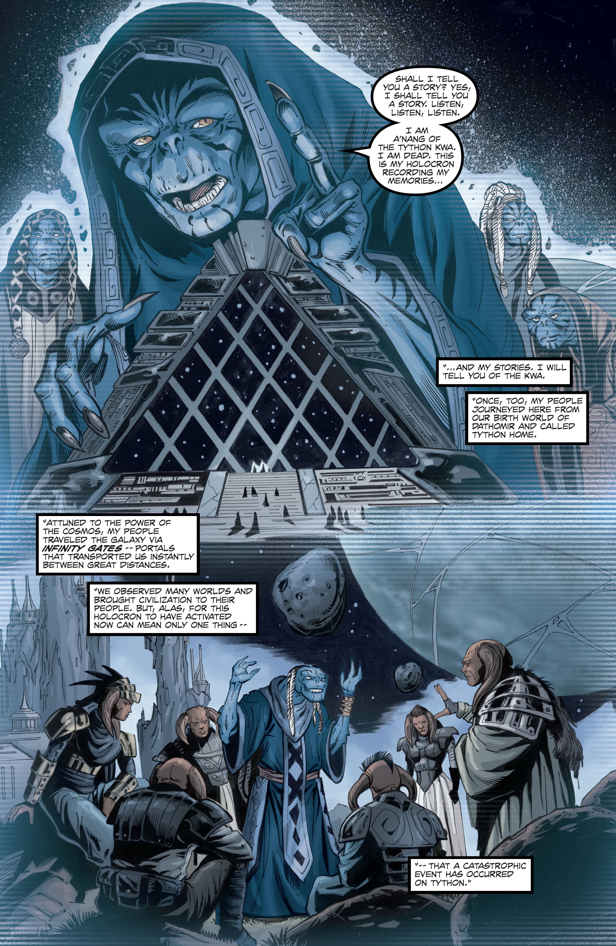 Read online Star Wars Legends Epic Collection: Tales of the Jedi comic -  Issue # TPB 1 (Part 2) - 68
