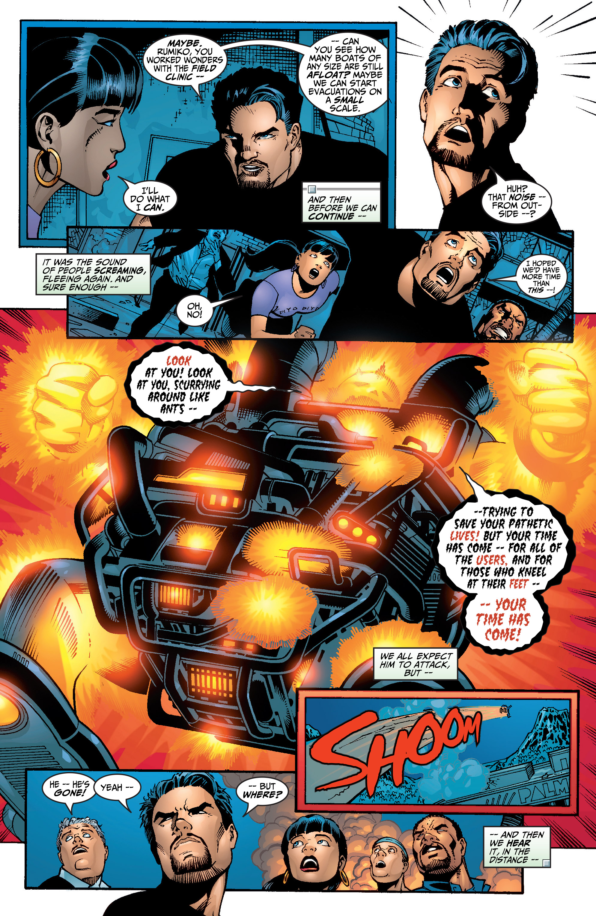 Read online Iron Man: Heroes Return: The Complete Collection comic -  Issue # TPB (Part 2) - 8