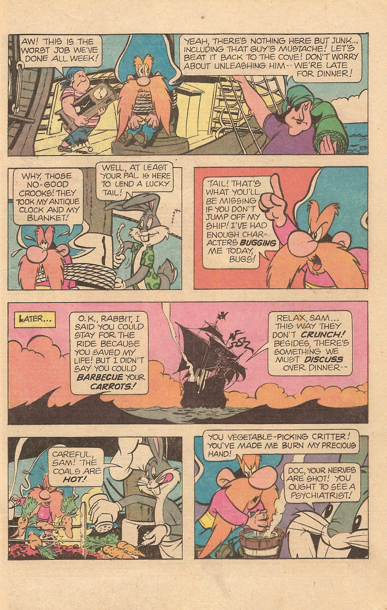 Read online Yosemite Sam and Bugs Bunny comic -  Issue #30 - 13