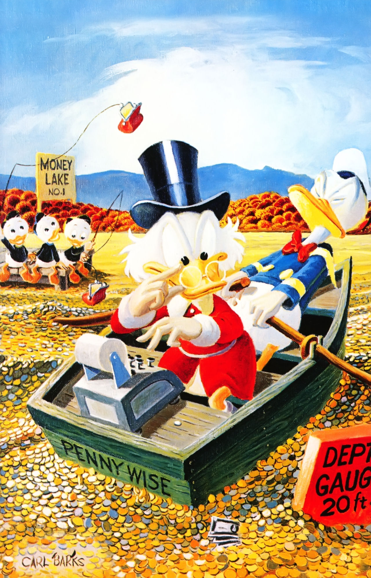 Read online Uncle Scrooge (2009) comic -  Issue #400 - 3