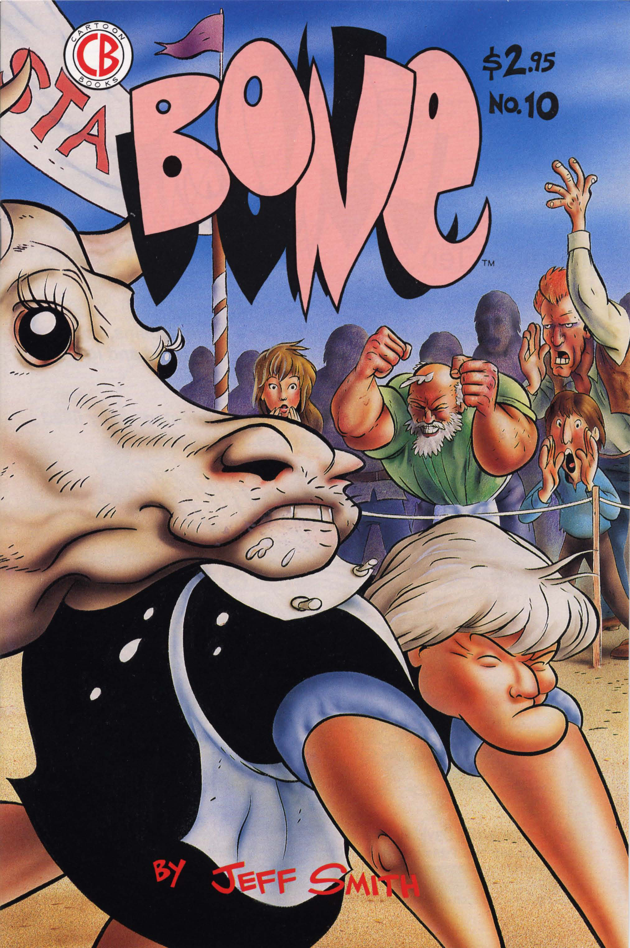 Read online Bone (1991) comic -  Issue #10 - 1