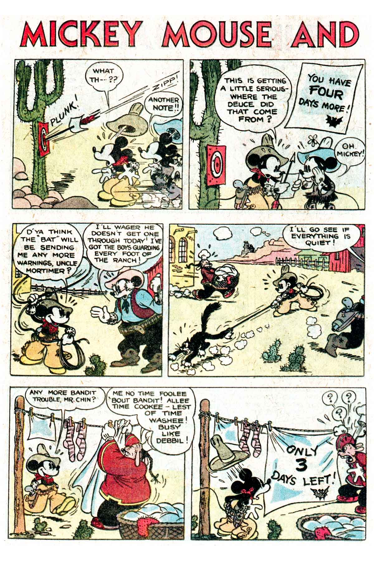 Read online Walt Disney's Mickey Mouse comic -  Issue #229 - 14