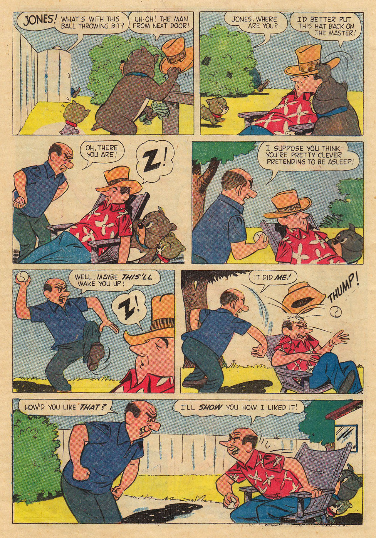 Read online Tom & Jerry Comics comic -  Issue #160 - 16