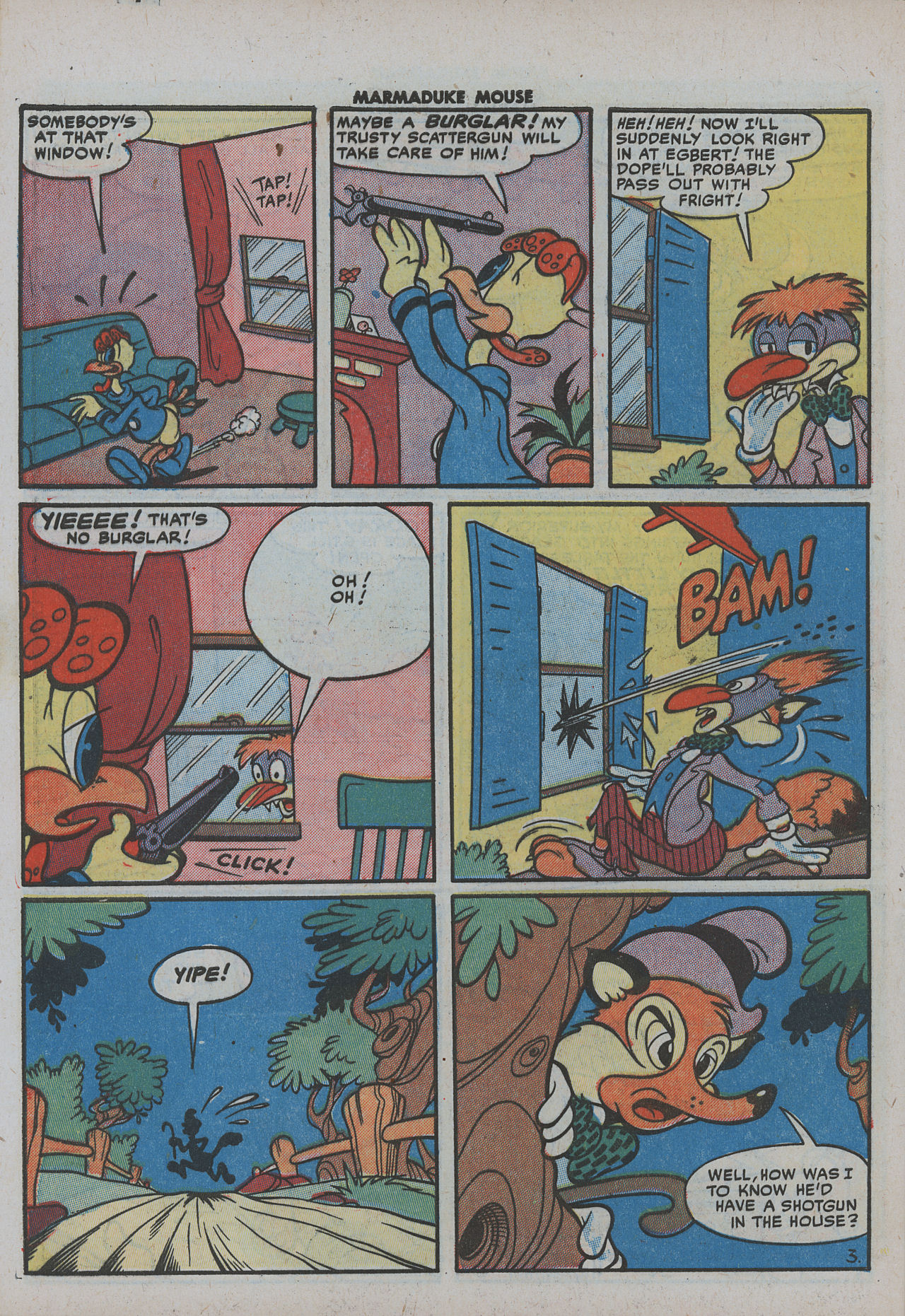 Read online Marmaduke Mouse comic -  Issue #24 - 42