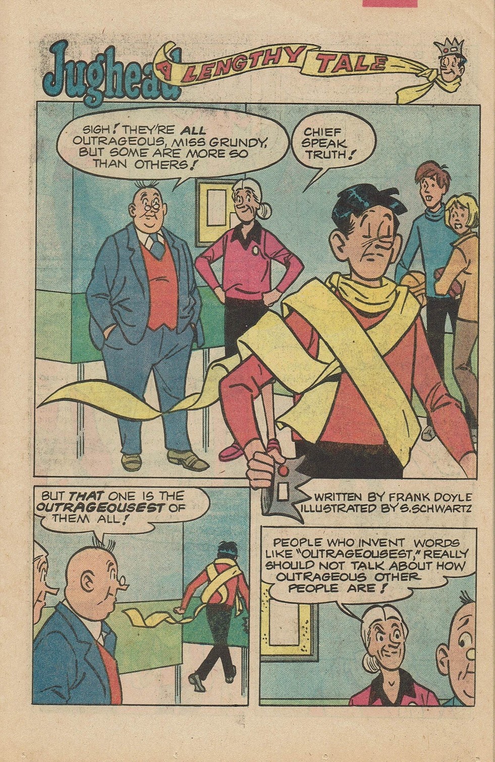Read online Jughead (1965) comic -  Issue #332 - 13