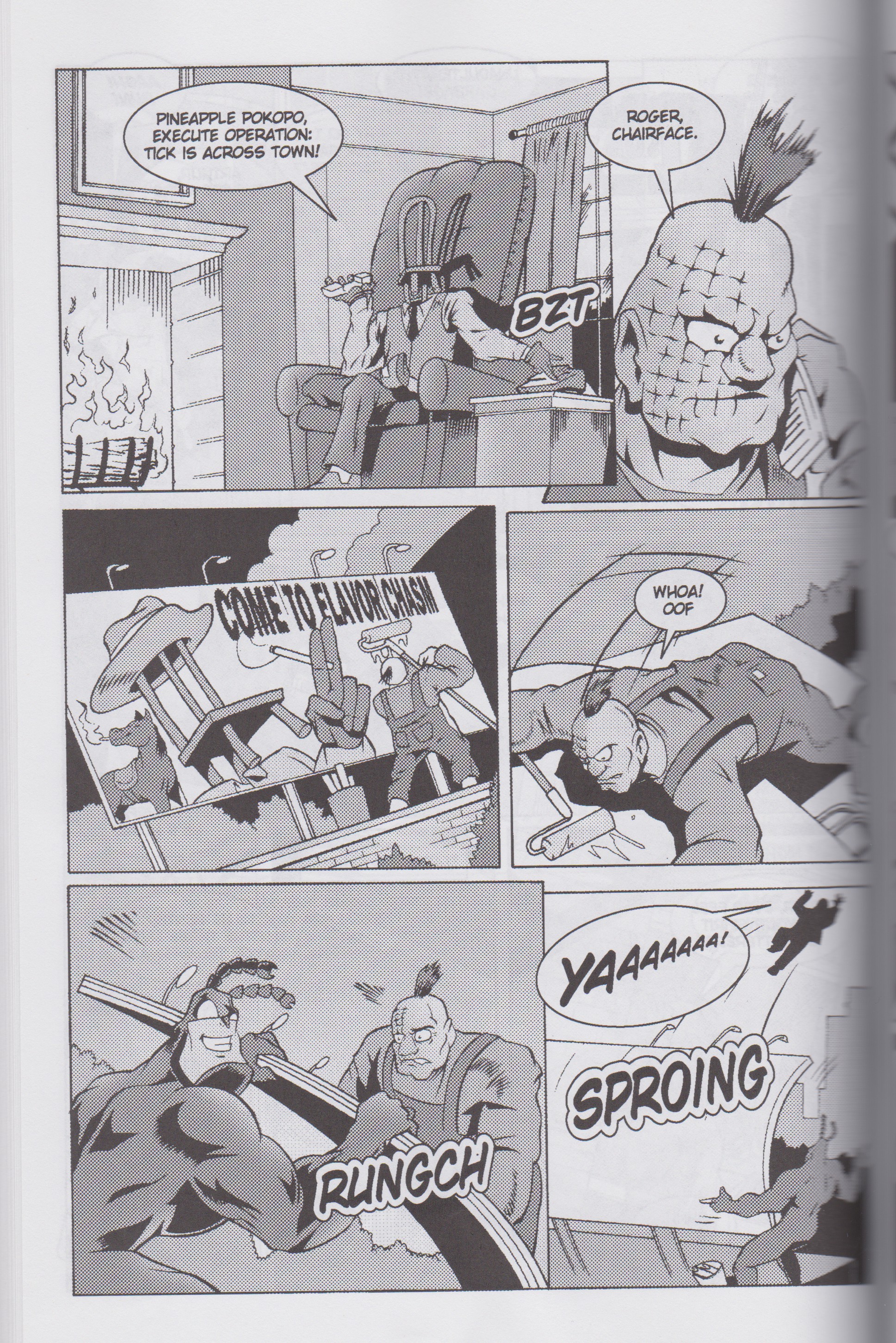 Read online Tick Specials: The Complete Works comic -  Issue # TPB (Part 3) - 26