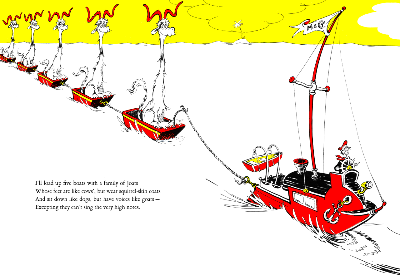 Read online If I Ran the Zoo comic -  Issue # Full - 14