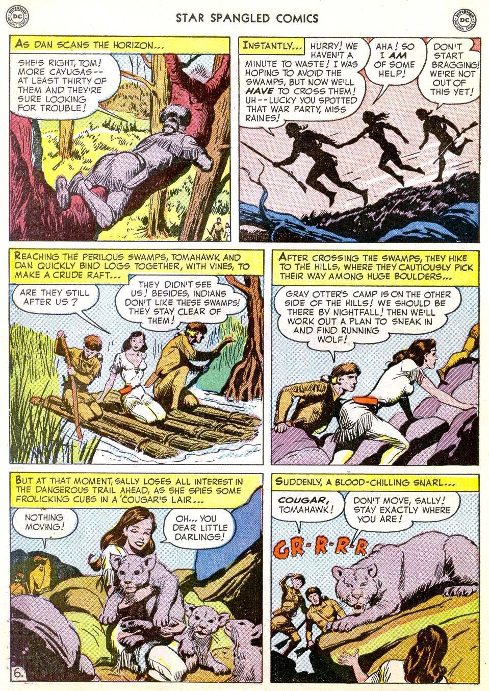 Read online Star Spangled Comics comic -  Issue #110 - 10