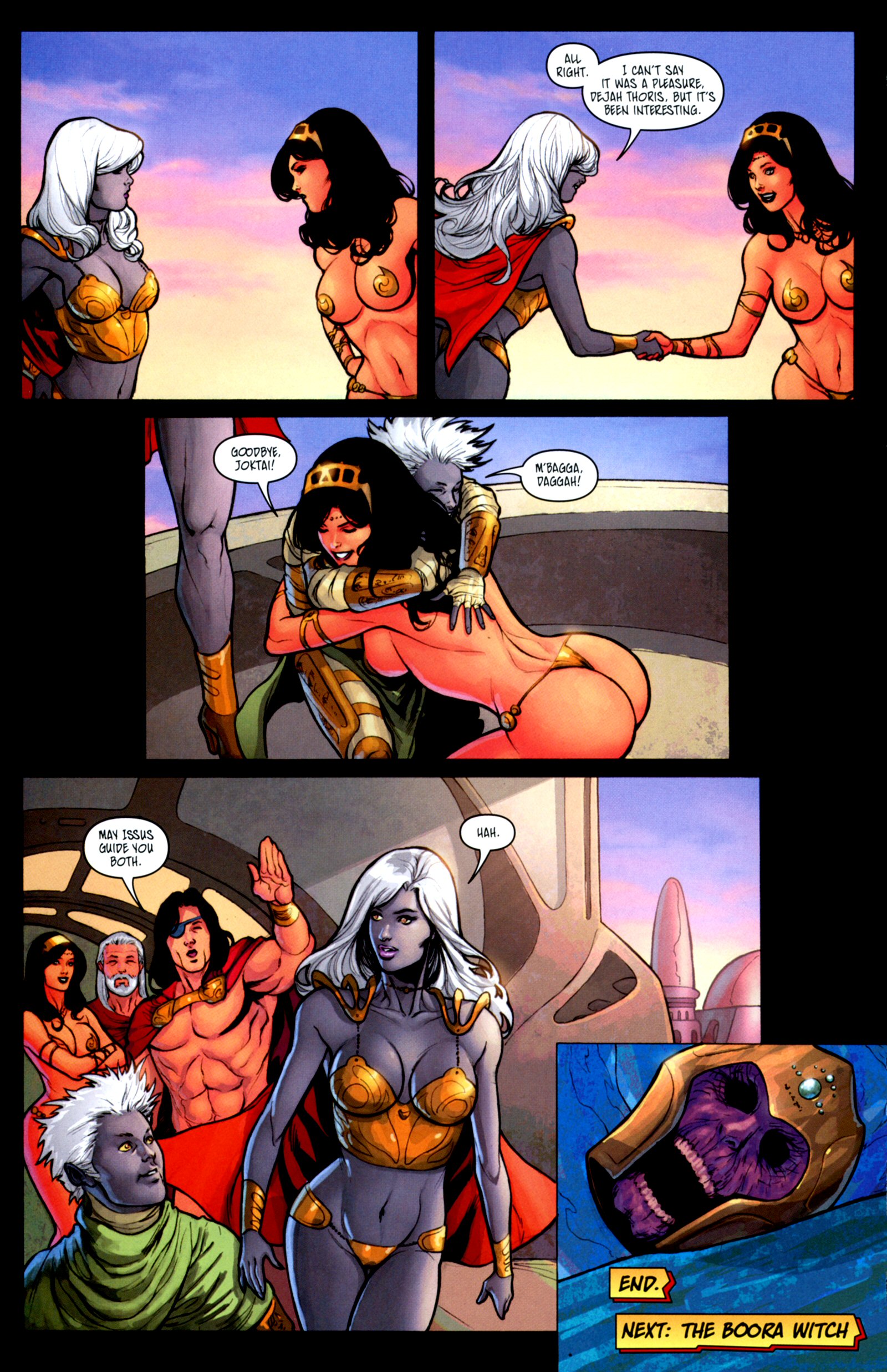 Read online Warlord Of Mars: Dejah Thoris comic -  Issue # _TPB 1 - Pirate Queen of Mars - 122
