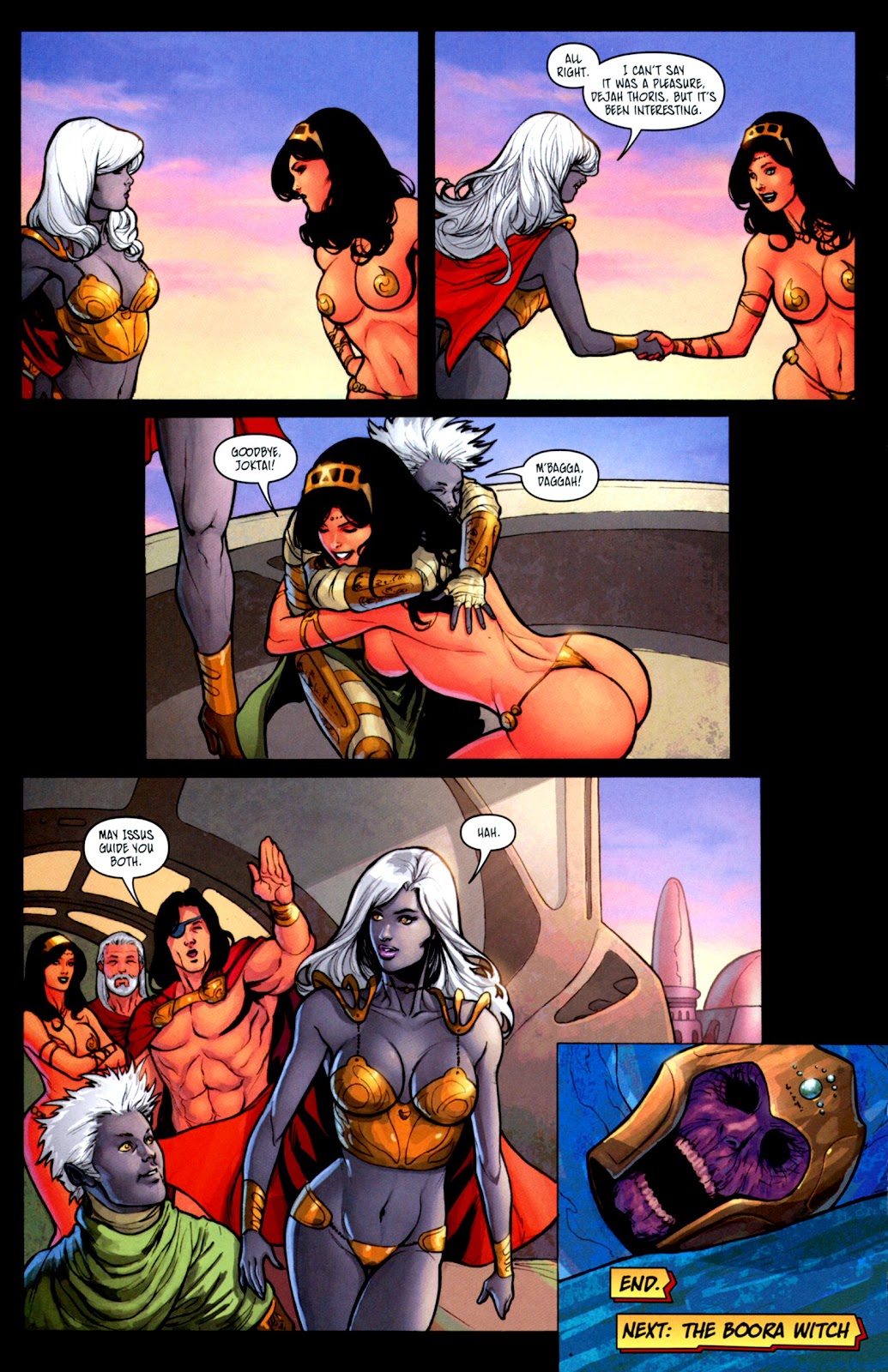 Warlord Of Mars: Dejah Thoris issue TPB 1 - Pirate Queen of Mars - Page 122