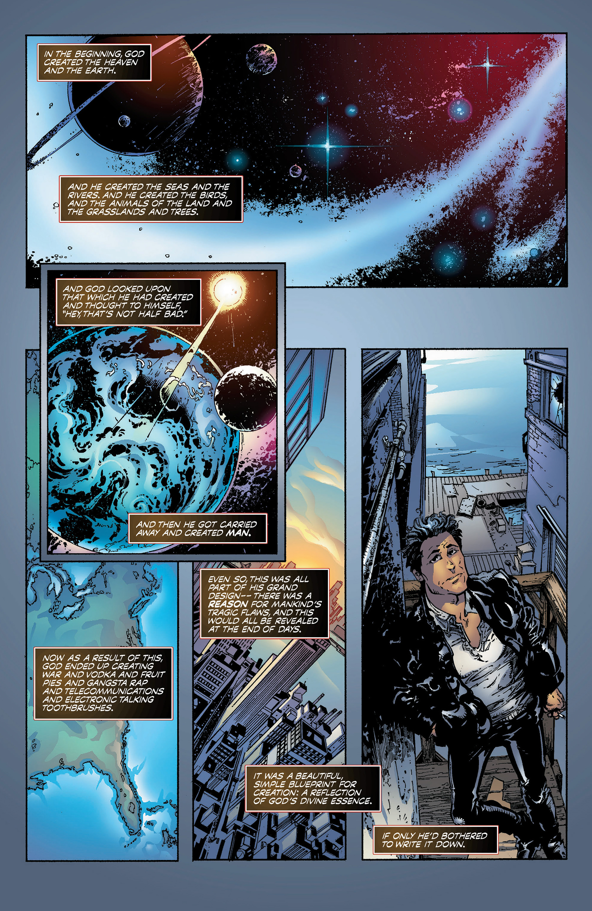 Read online Tom Judge: The Rapture comic -  Issue # TPB - 164