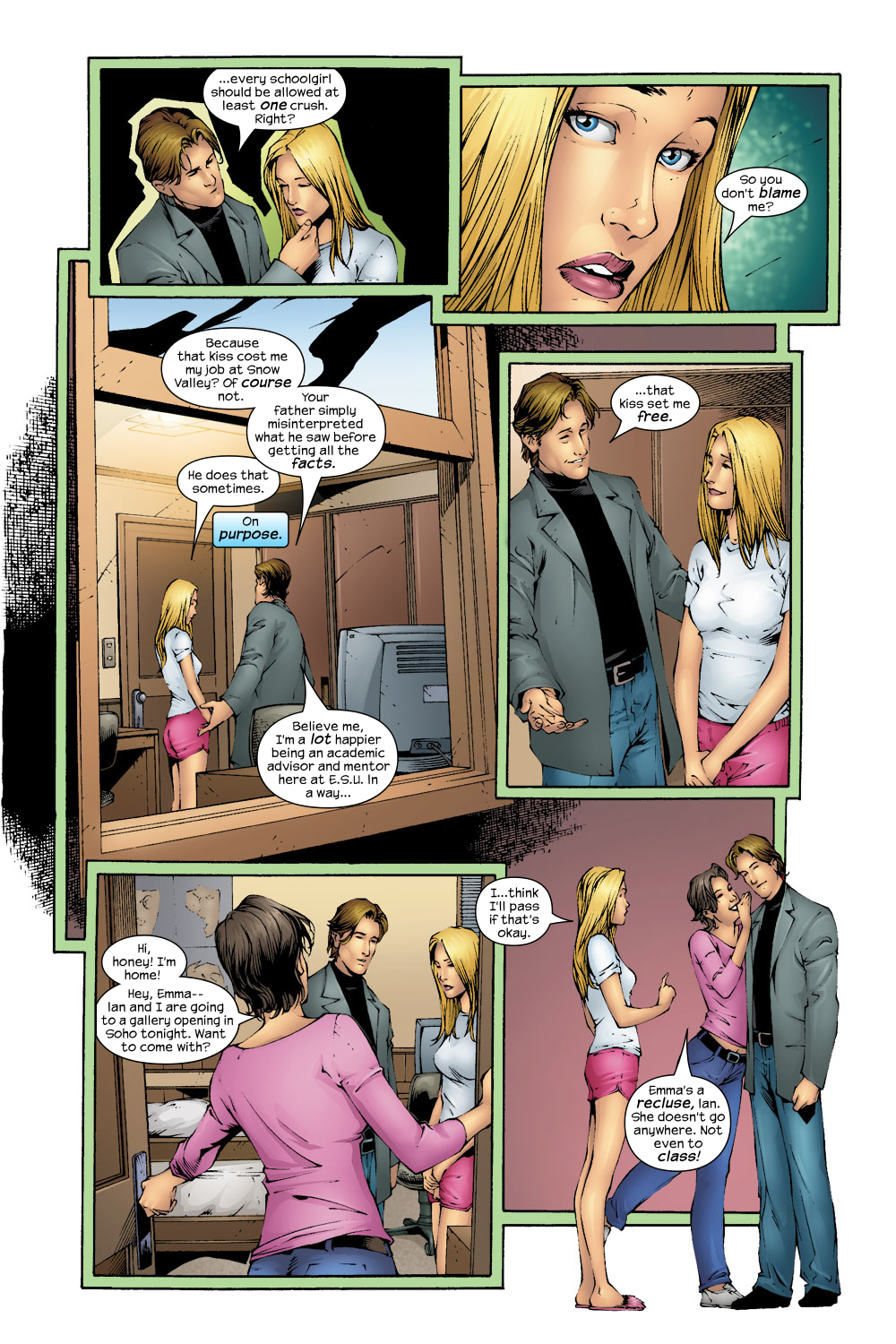 Read online Emma Frost comic -  Issue #14 - 5
