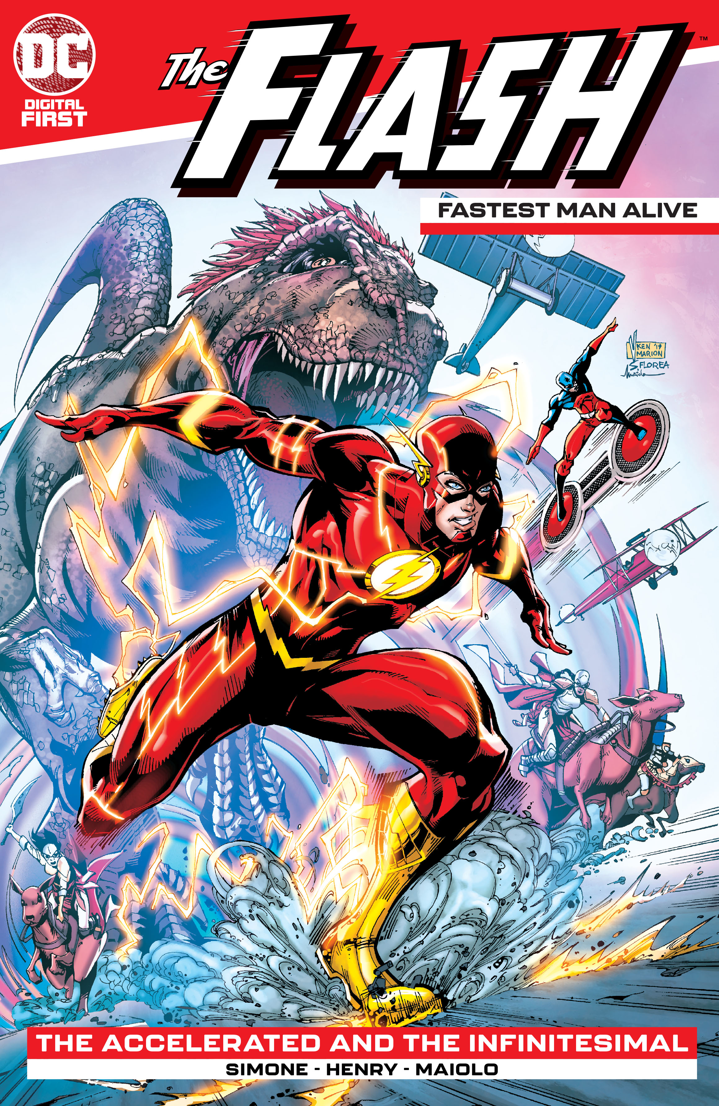 Read online Flash: Fastest Man Alive comic -  Issue #3 - 1