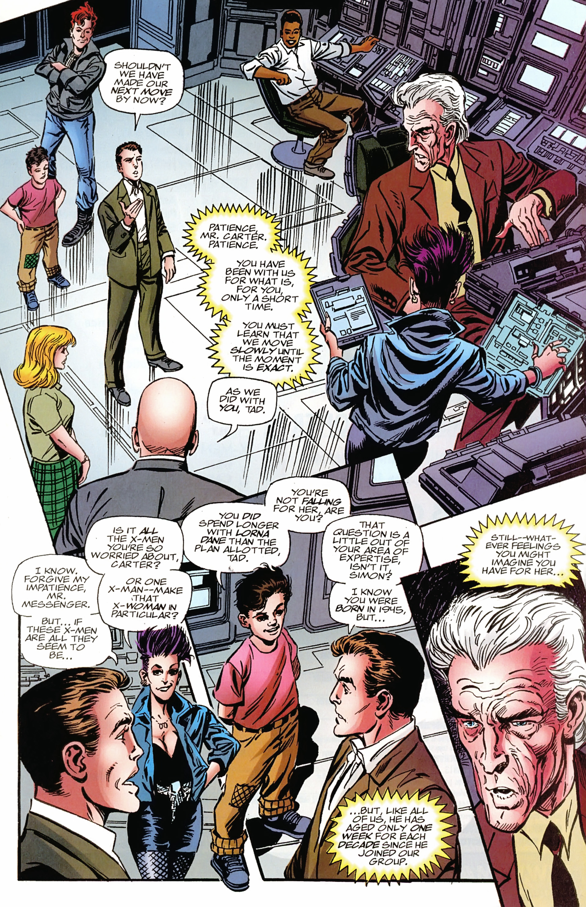 Read online X-Men: Hidden Years comic -  Issue #17 - 7