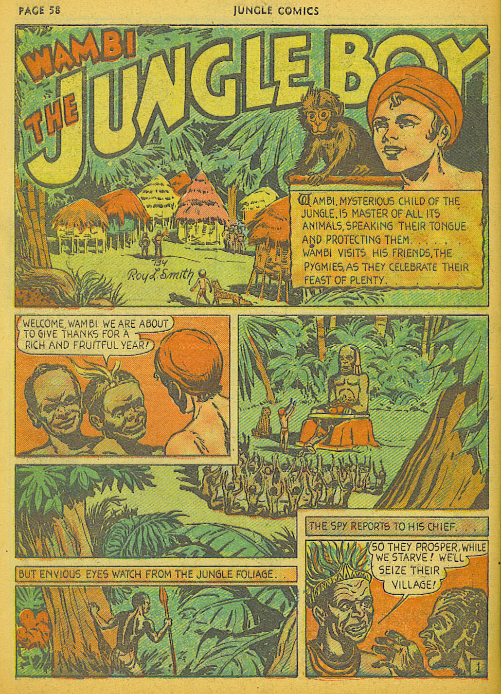 Read online Jungle Comics comic -  Issue #6 - 60