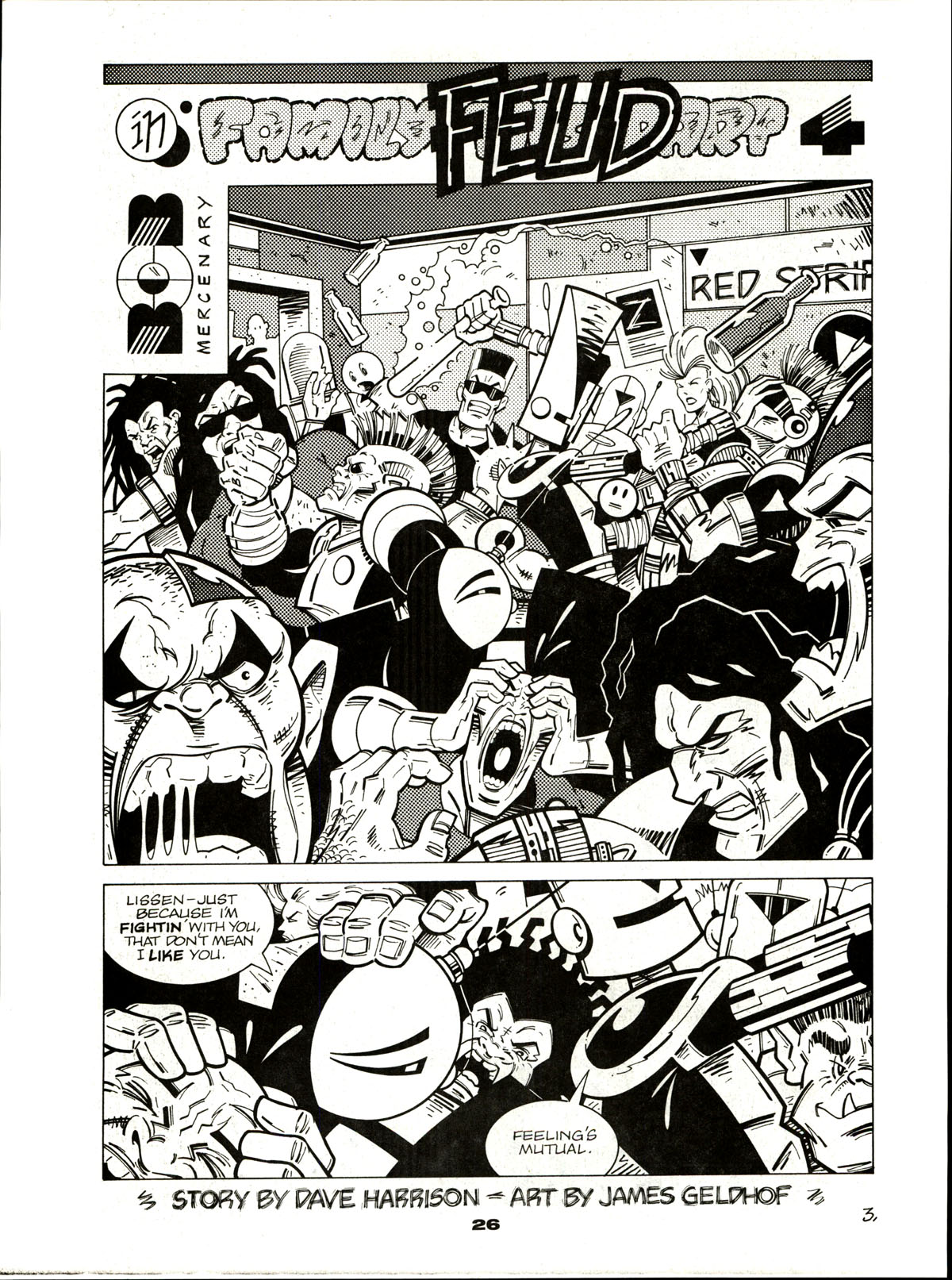 Read online Threat comic -  Issue #4 - 28