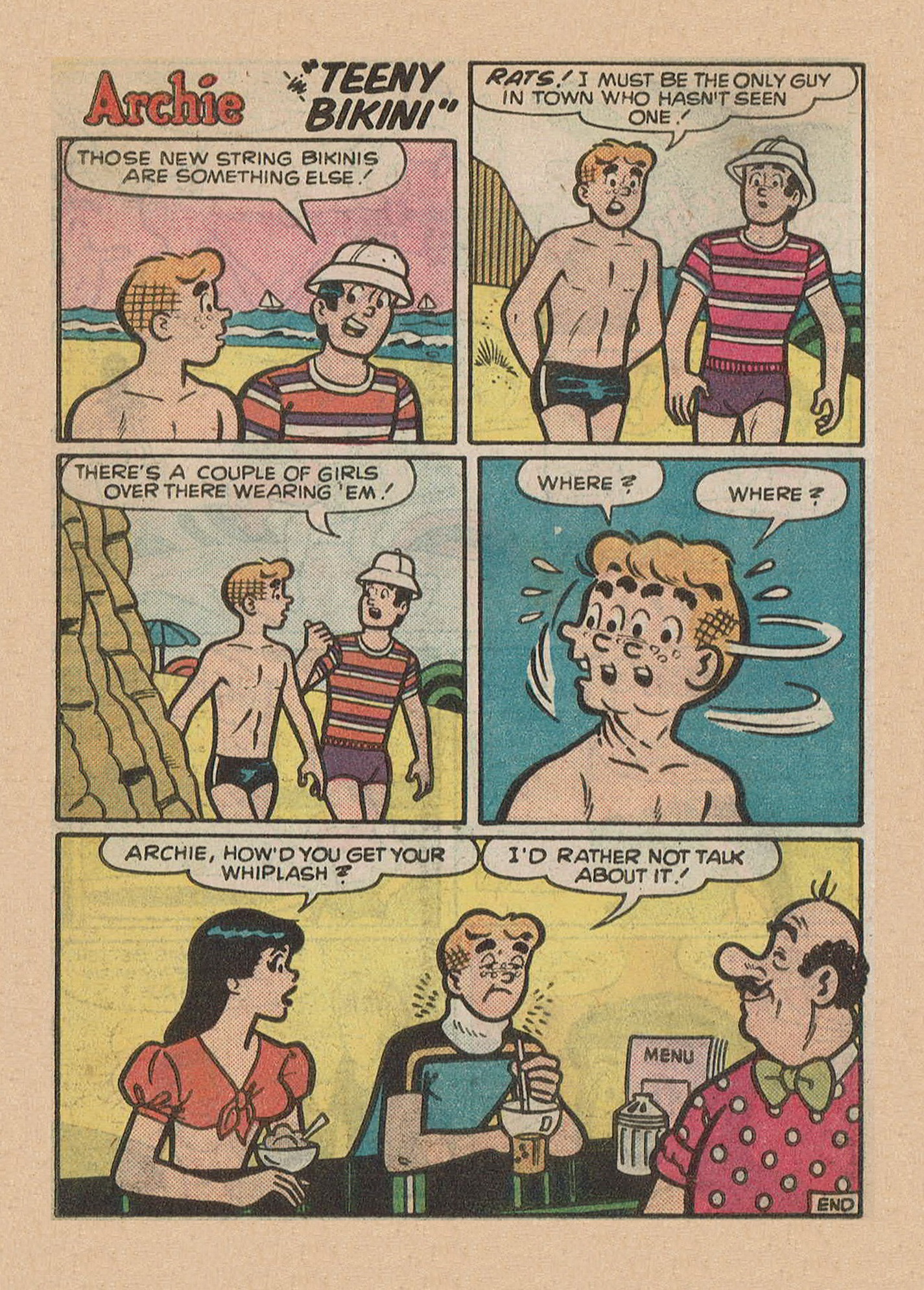 Read online Jughead Jones Comics Digest comic -  Issue #46 - 66