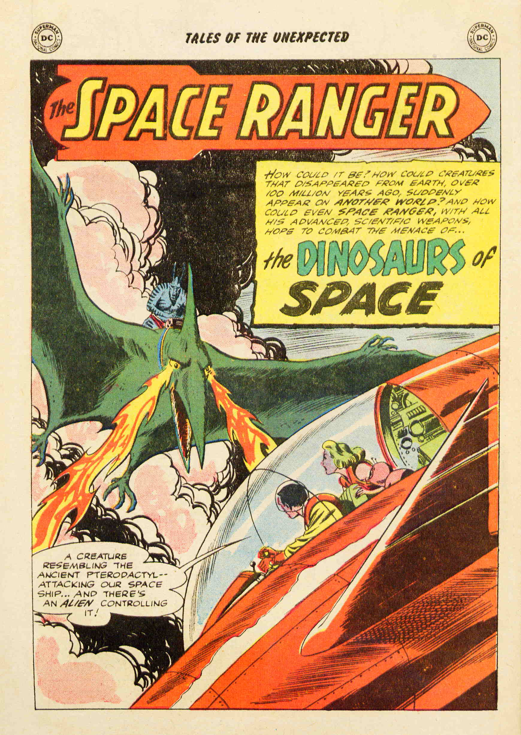 Read online Tales of the Unexpected comic -  Issue #54 - 21