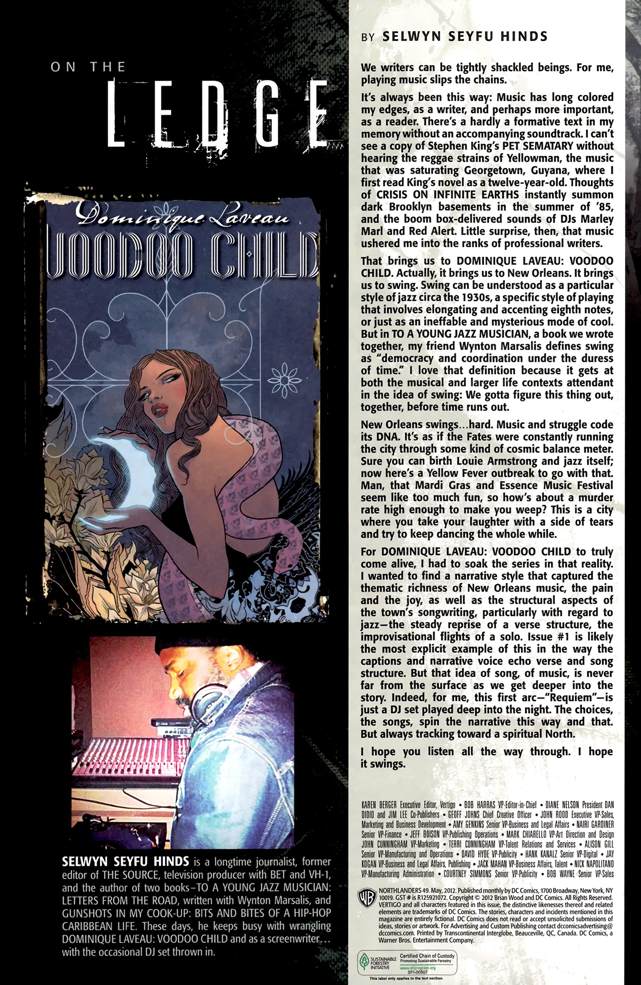 Read online Northlanders comic -  Issue #49 - 22
