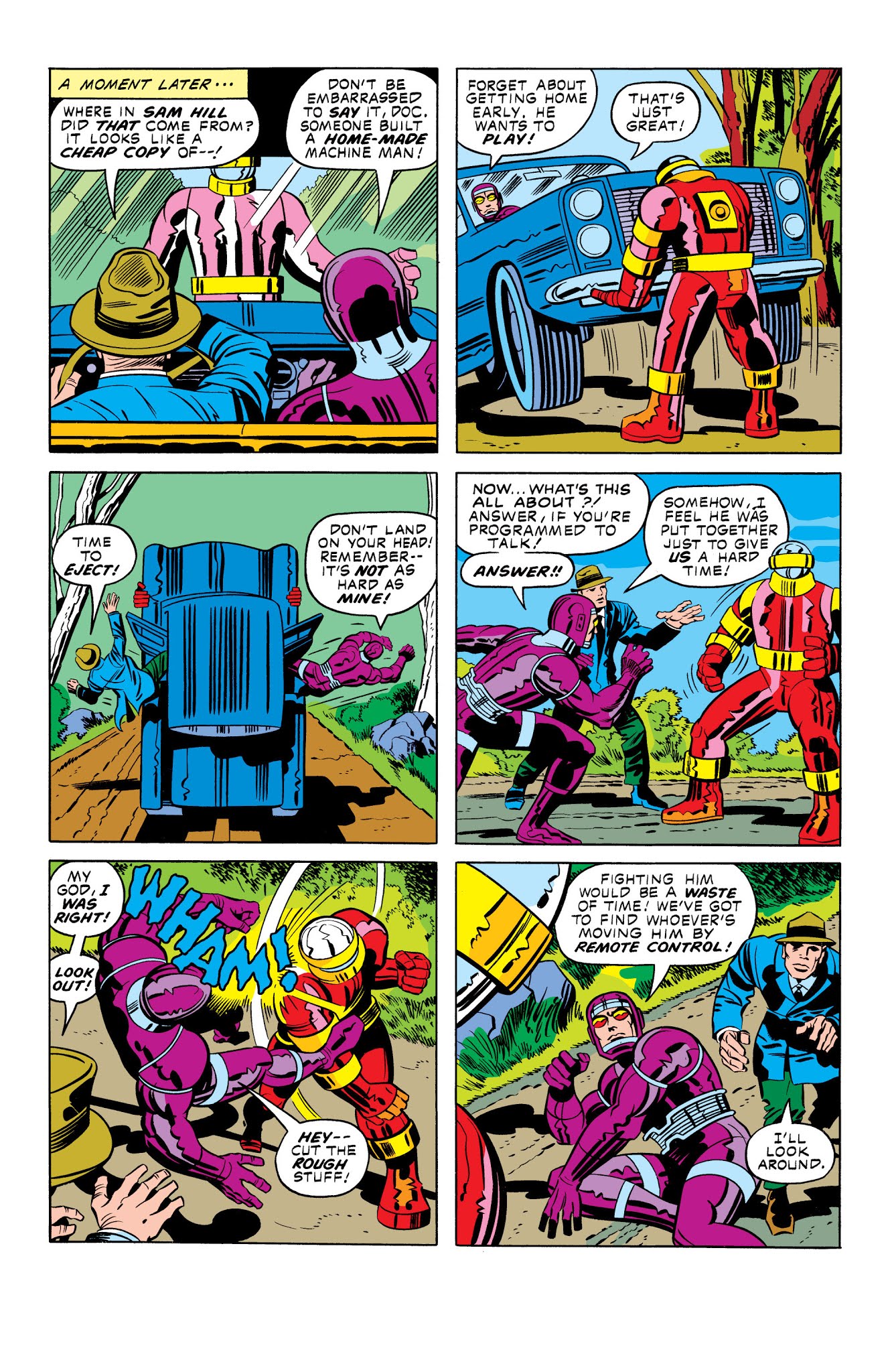 Read online Machine Man: The Complete Collection comic -  Issue # TPB (Part 2) - 21